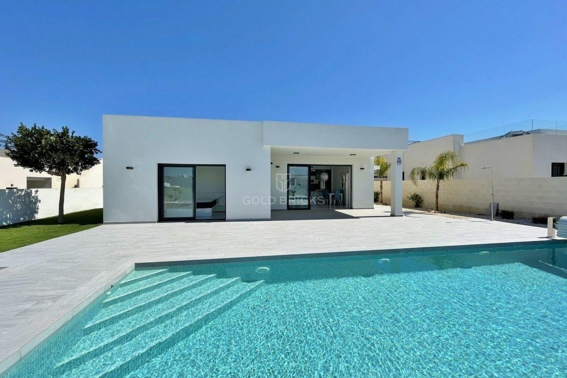 Nouvelle construction · Villa · Rafal · polideportivo