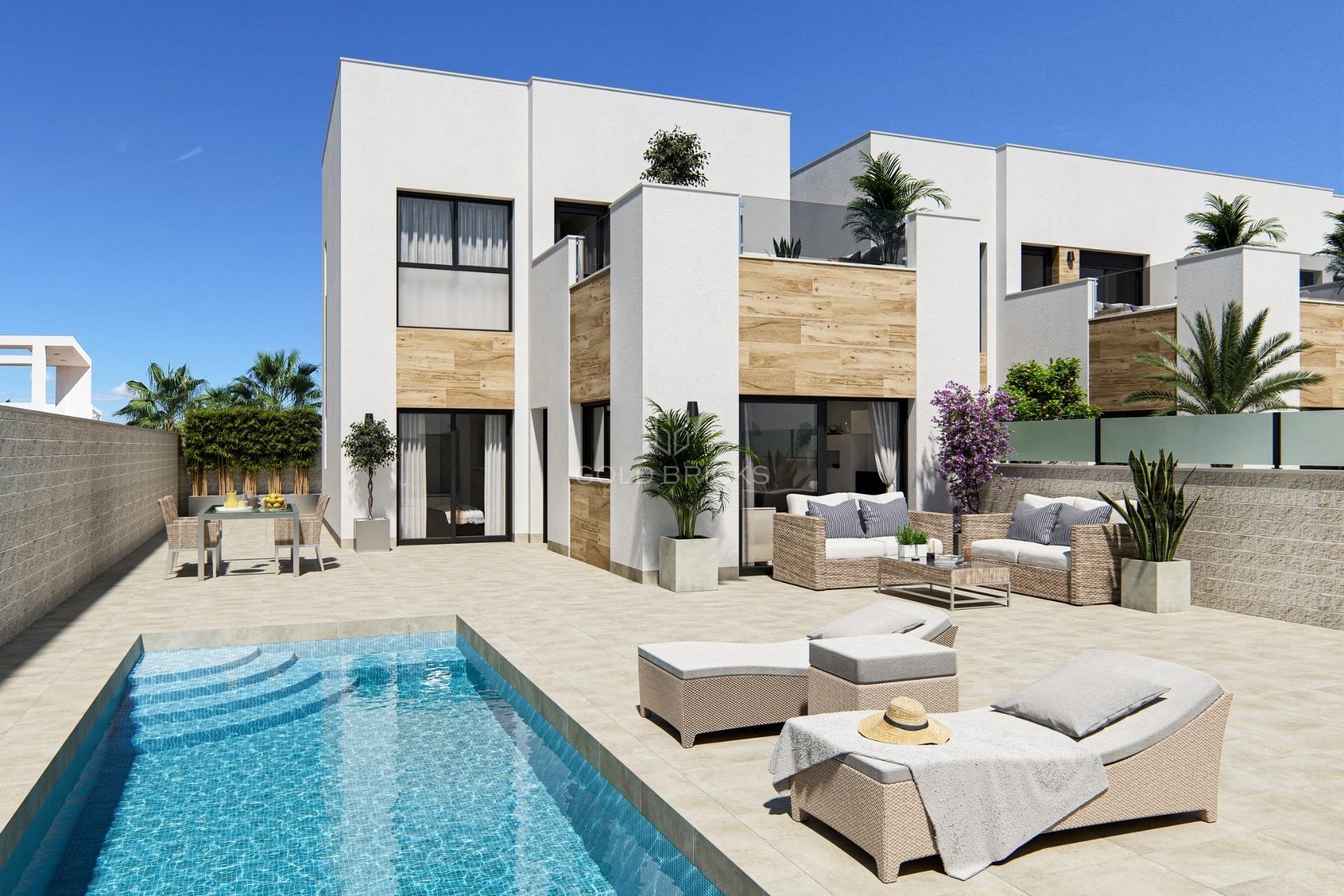 Nouvelle construction · Villa · San Fulgencio · Oasis La Marina