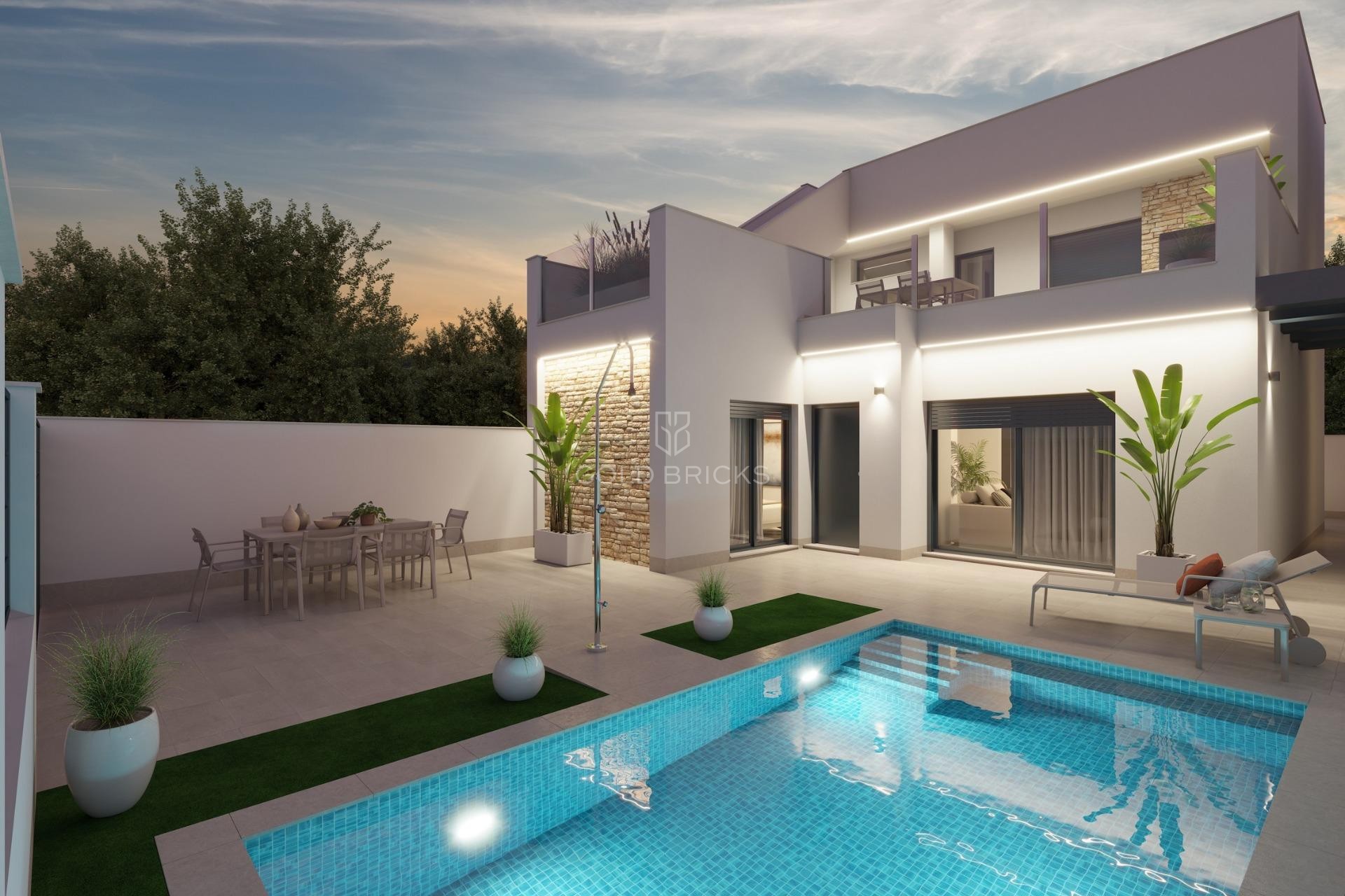 Nouvelle construction · Villa · San Javier · Roda Golf