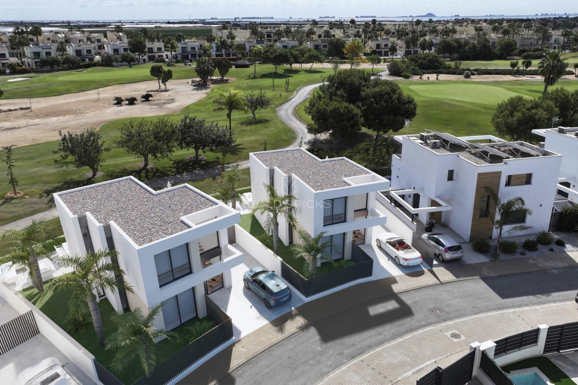 Nouvelle construction · Villa · San Javier · Roda Golf