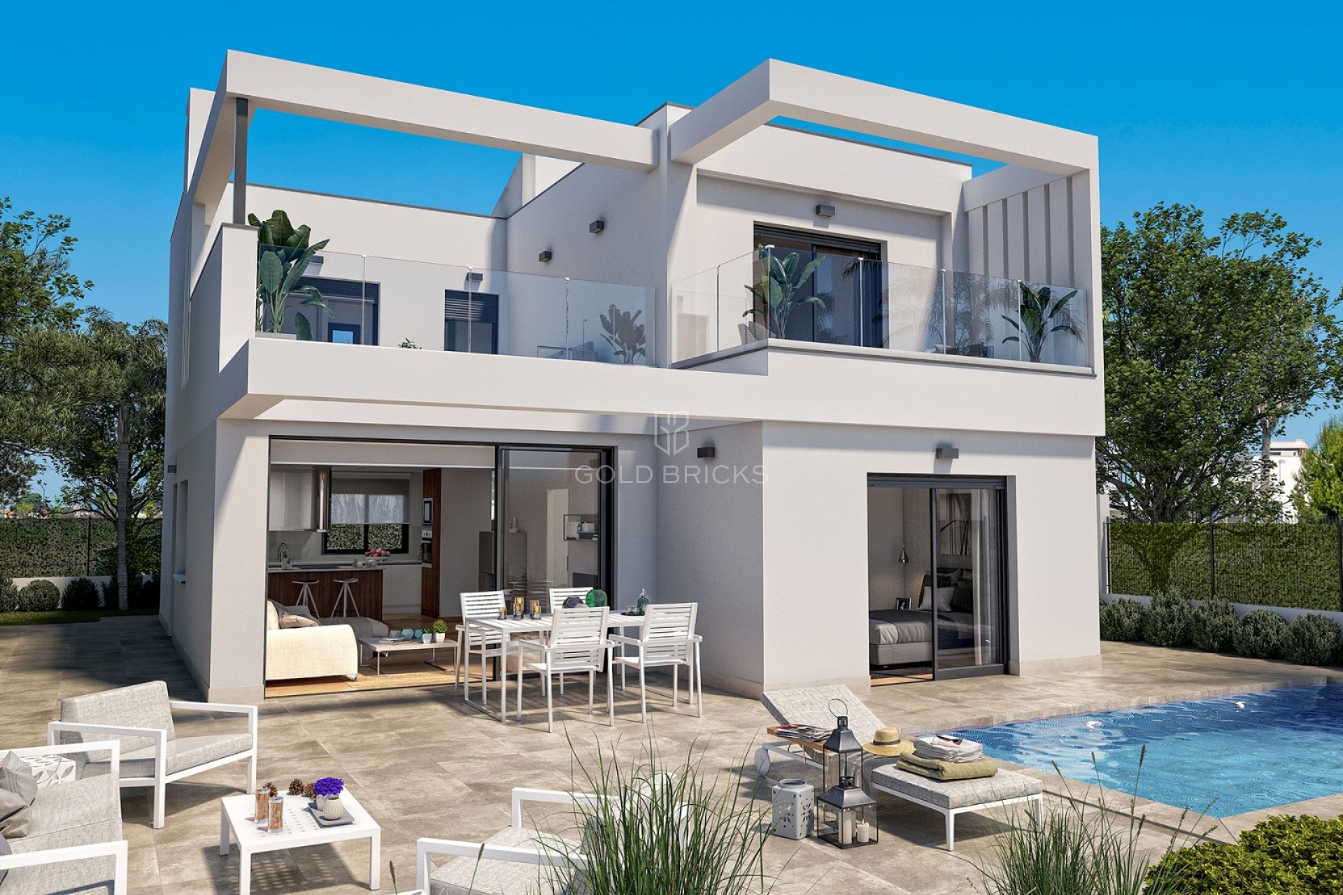 Nouvelle construction · Villa · San Javier · Roda Golf