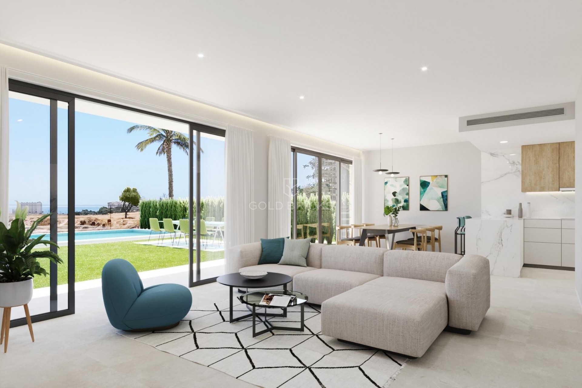 Nouvelle construction · Villa · San Juan Alicante · La Font