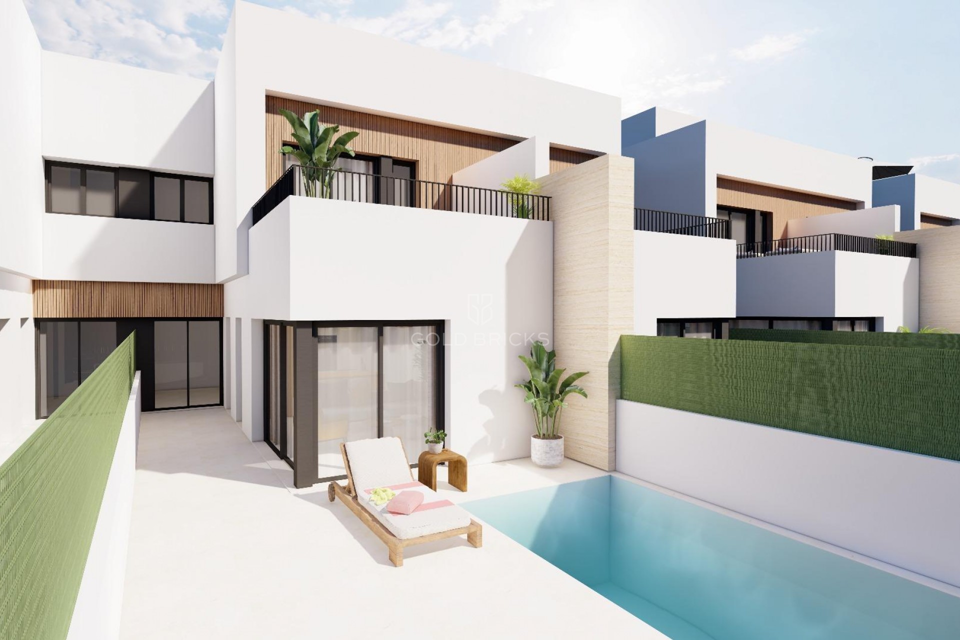 Nouvelle construction · Villa · Santiago de la ribera · SANTIAGO DE LA RIBERA