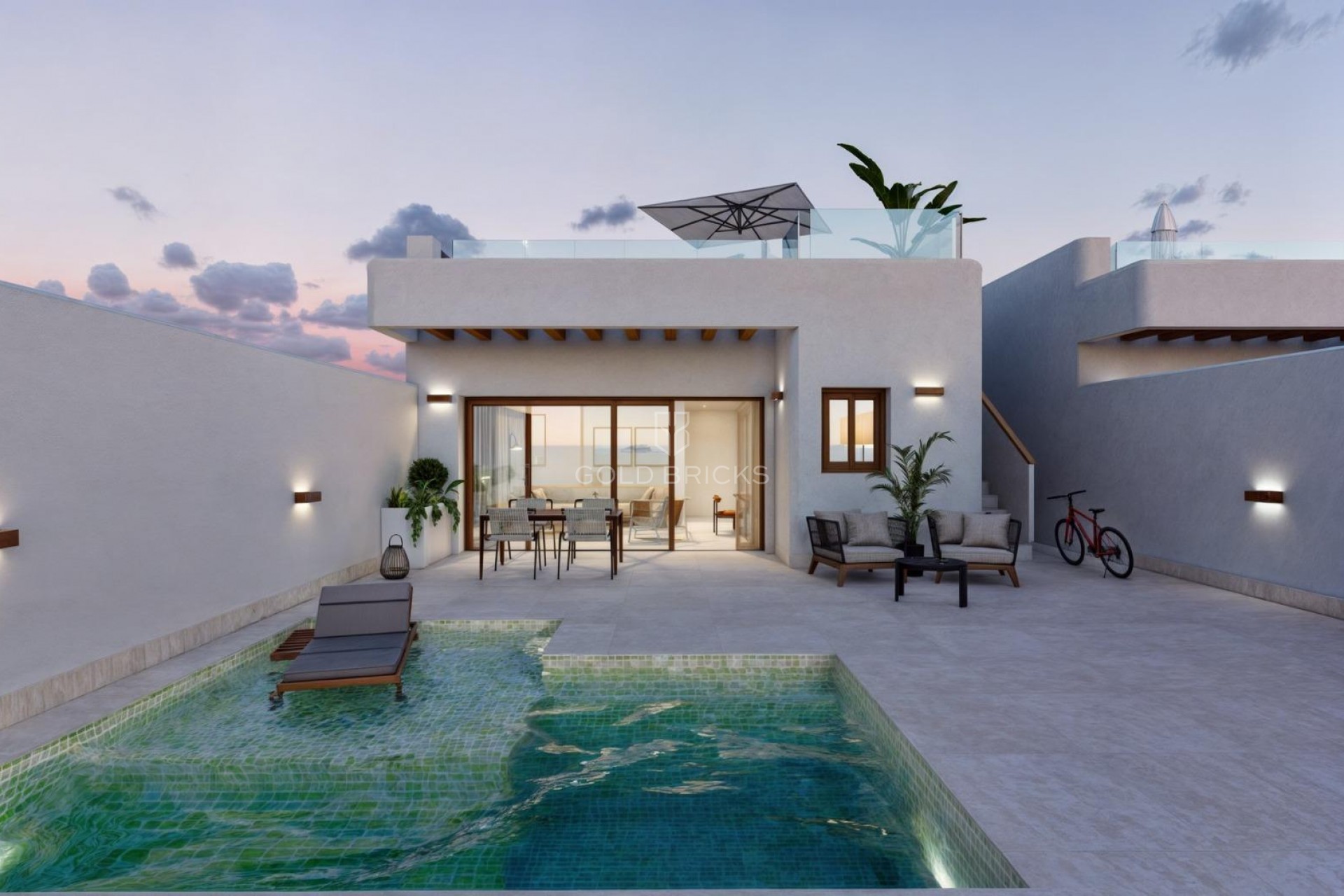 Nouvelle construction · Villa · Torre Pacheco · pueblo