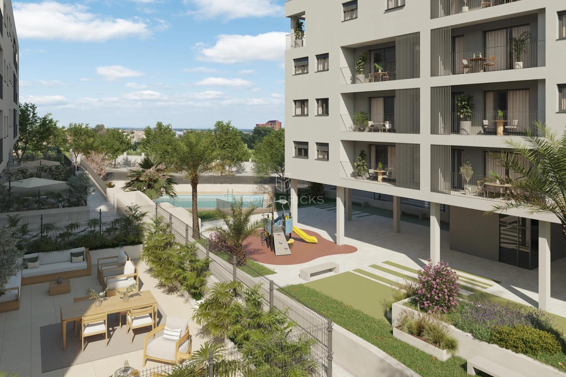 Nowa konstrukcja · Apartment · Alicante · San Agustín