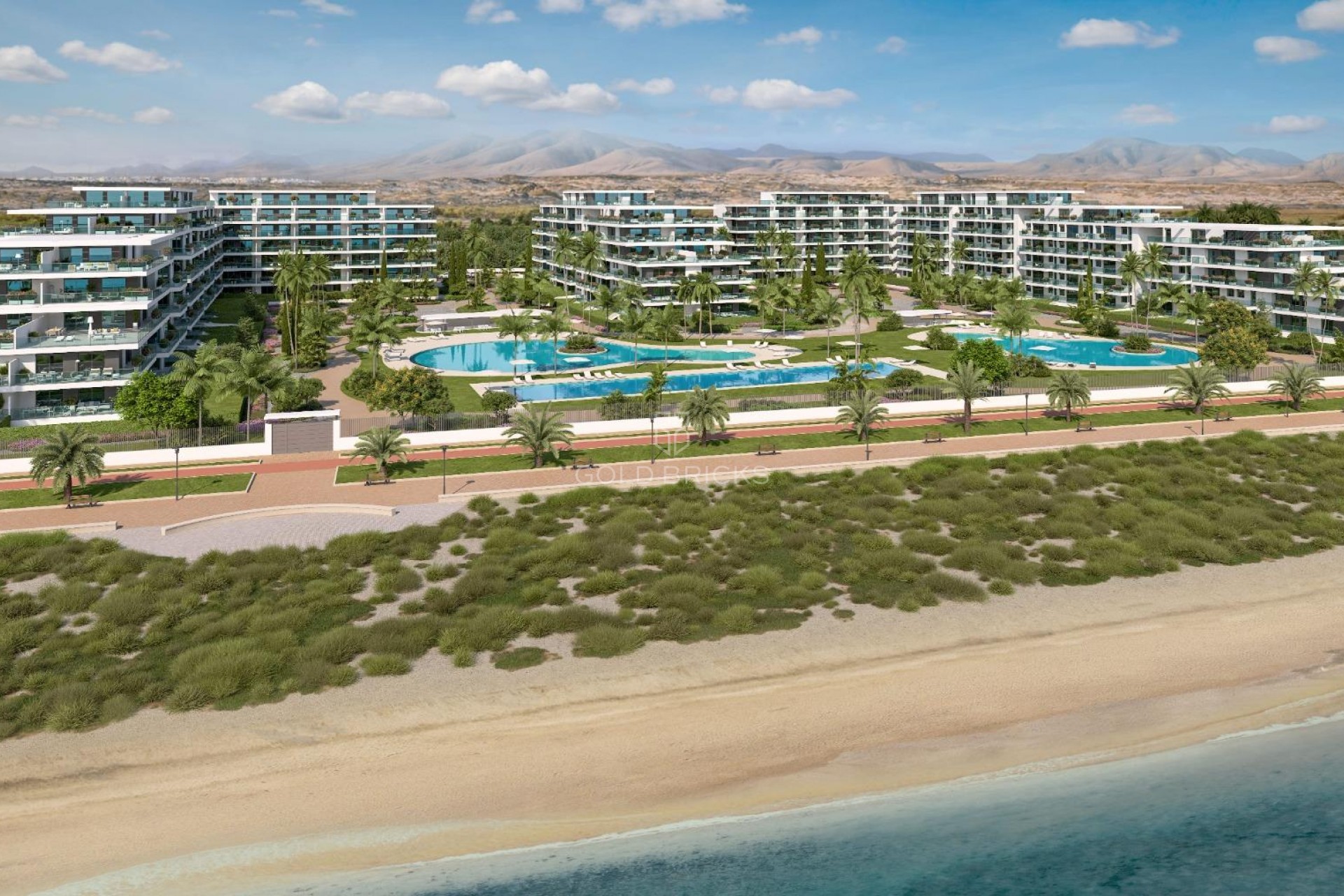 Nowa konstrukcja · Apartment · Almerimar · 1ª Linea De Playa