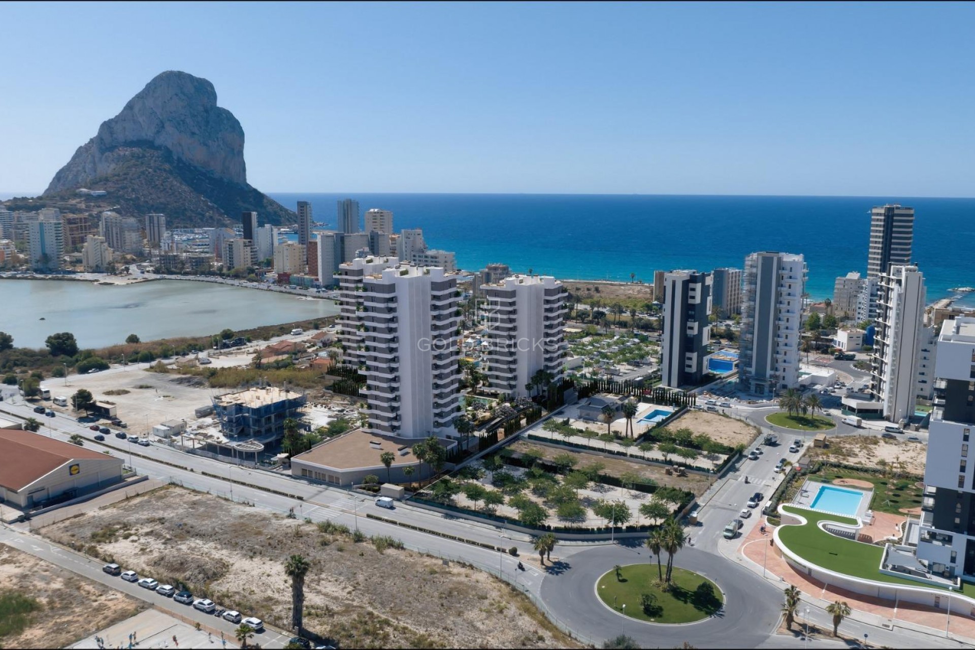 Nowa konstrukcja · Apartment · Calpe · El Saladar