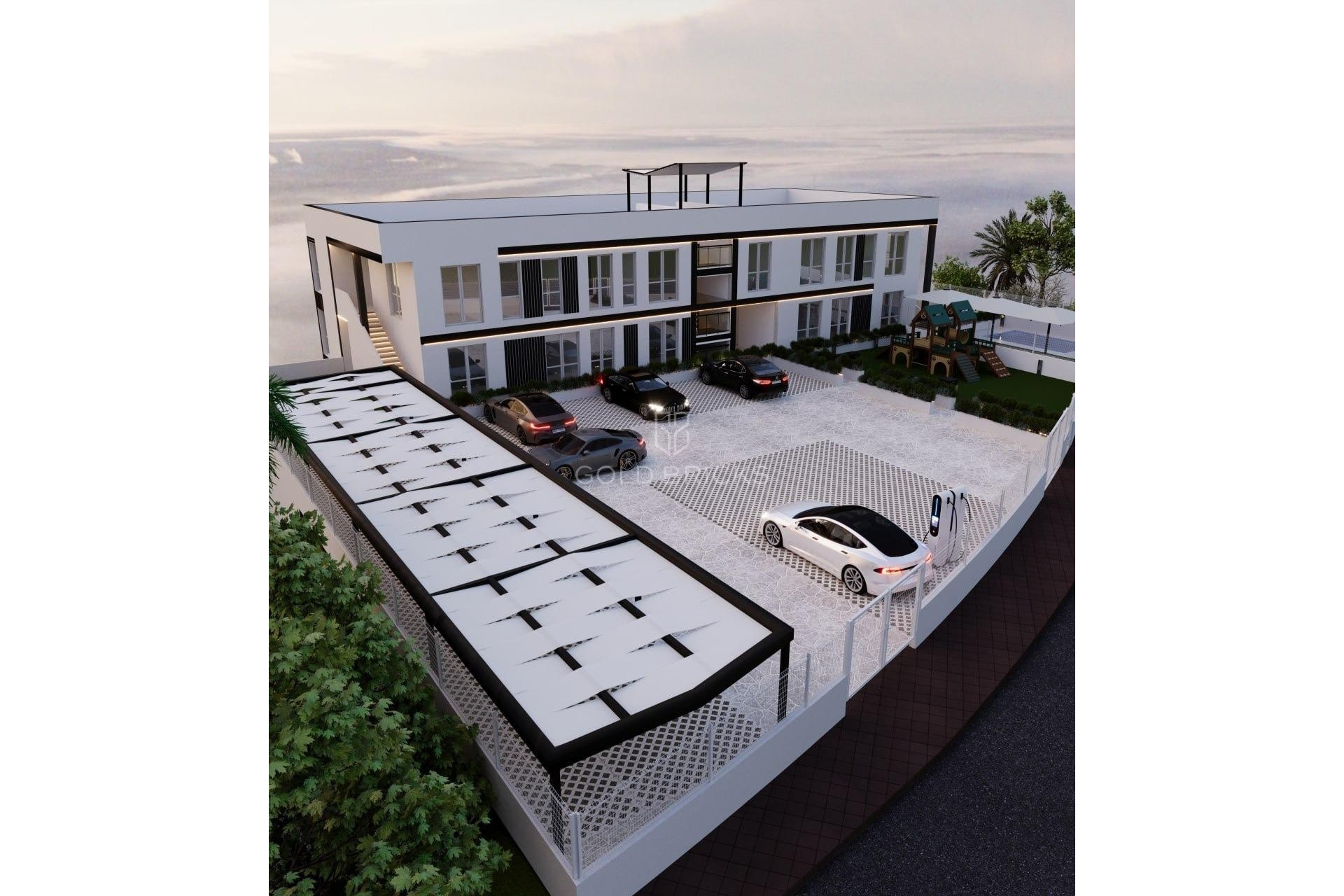 Nowa konstrukcja · Apartment · Finestrat · Balcon de finestrat