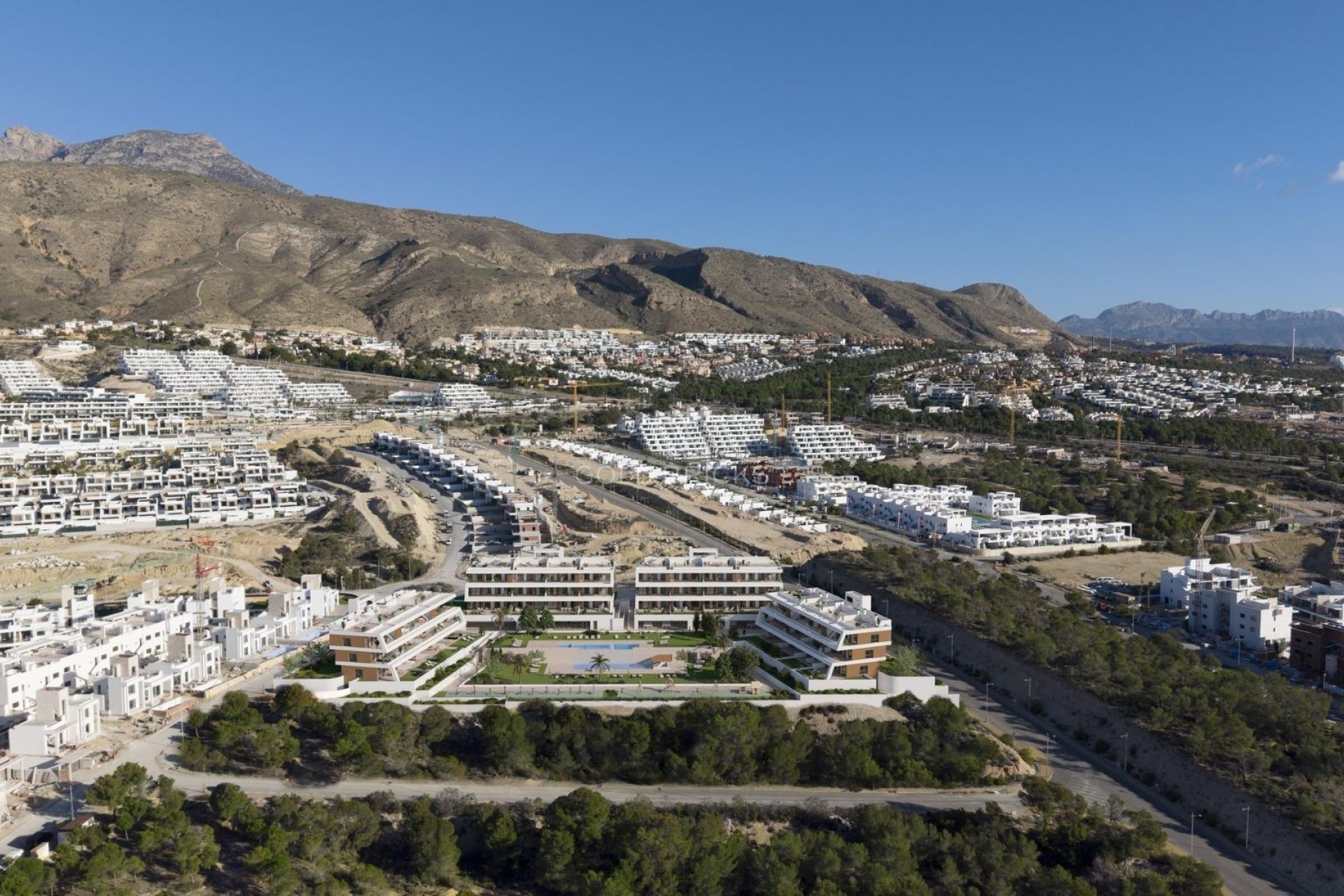 Nowa konstrukcja · Apartment · Finestrat · Balcon de finestrat