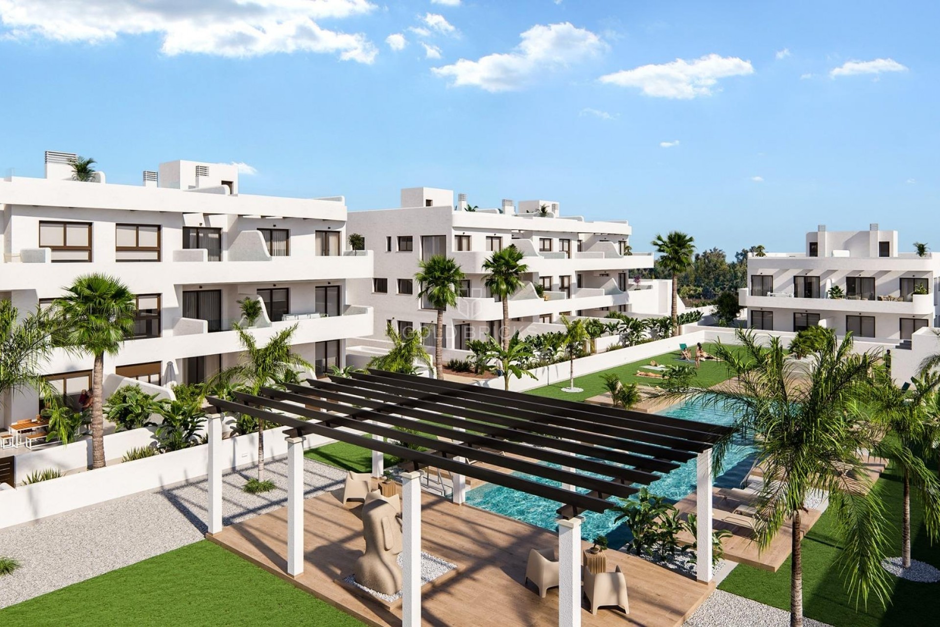 Nowa konstrukcja · Apartment · Los Alcazares · La Serena Golf