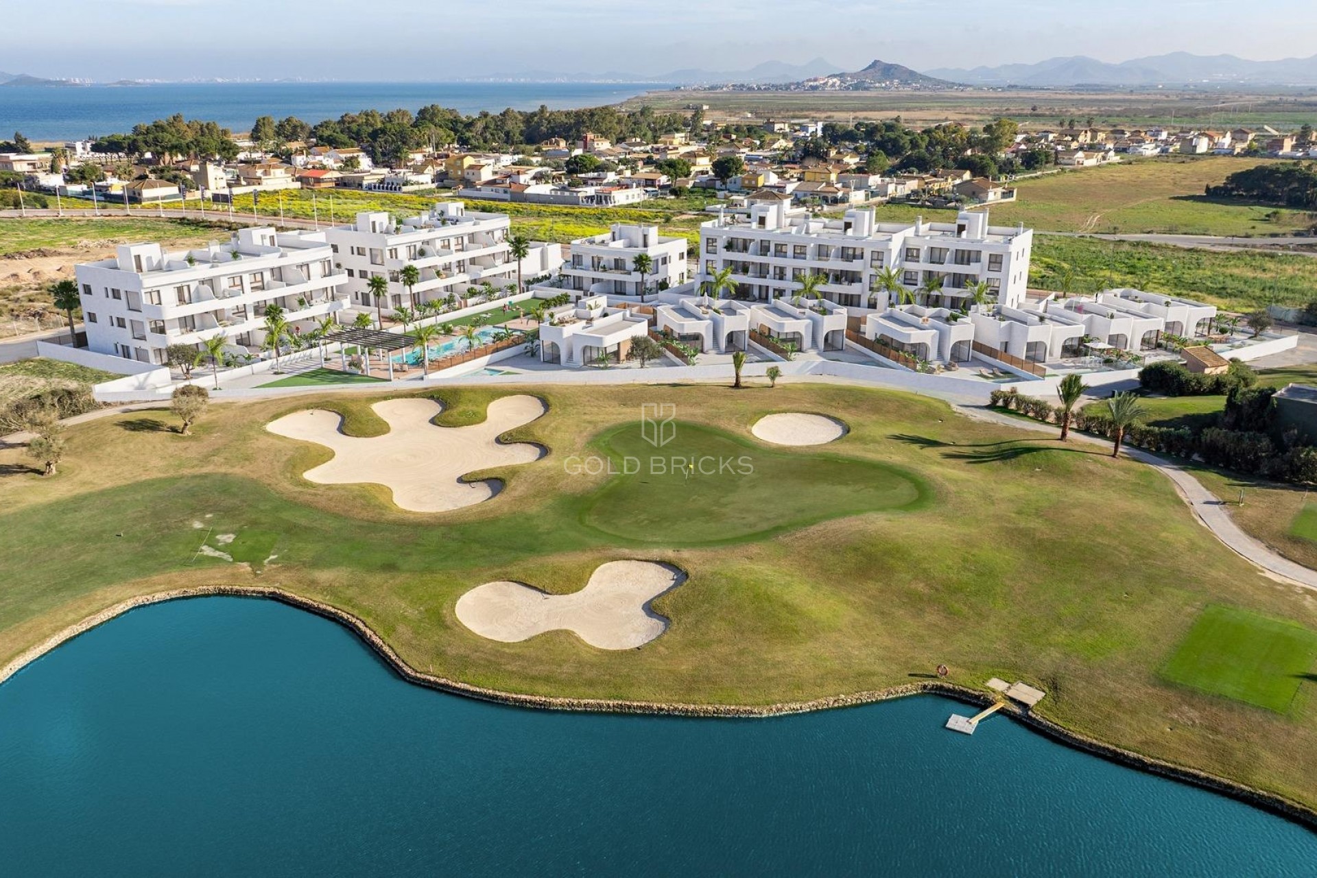 Nowa konstrukcja · Apartment · Los Alcazares · La Serena Golf