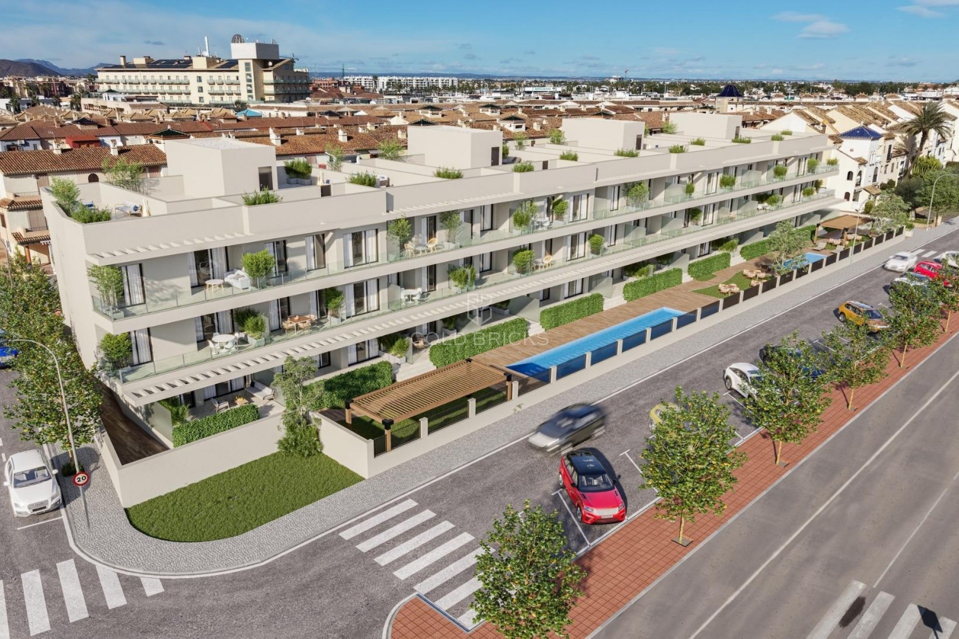 Nowa konstrukcja · Apartment · Los Alcazares · Los Narejos