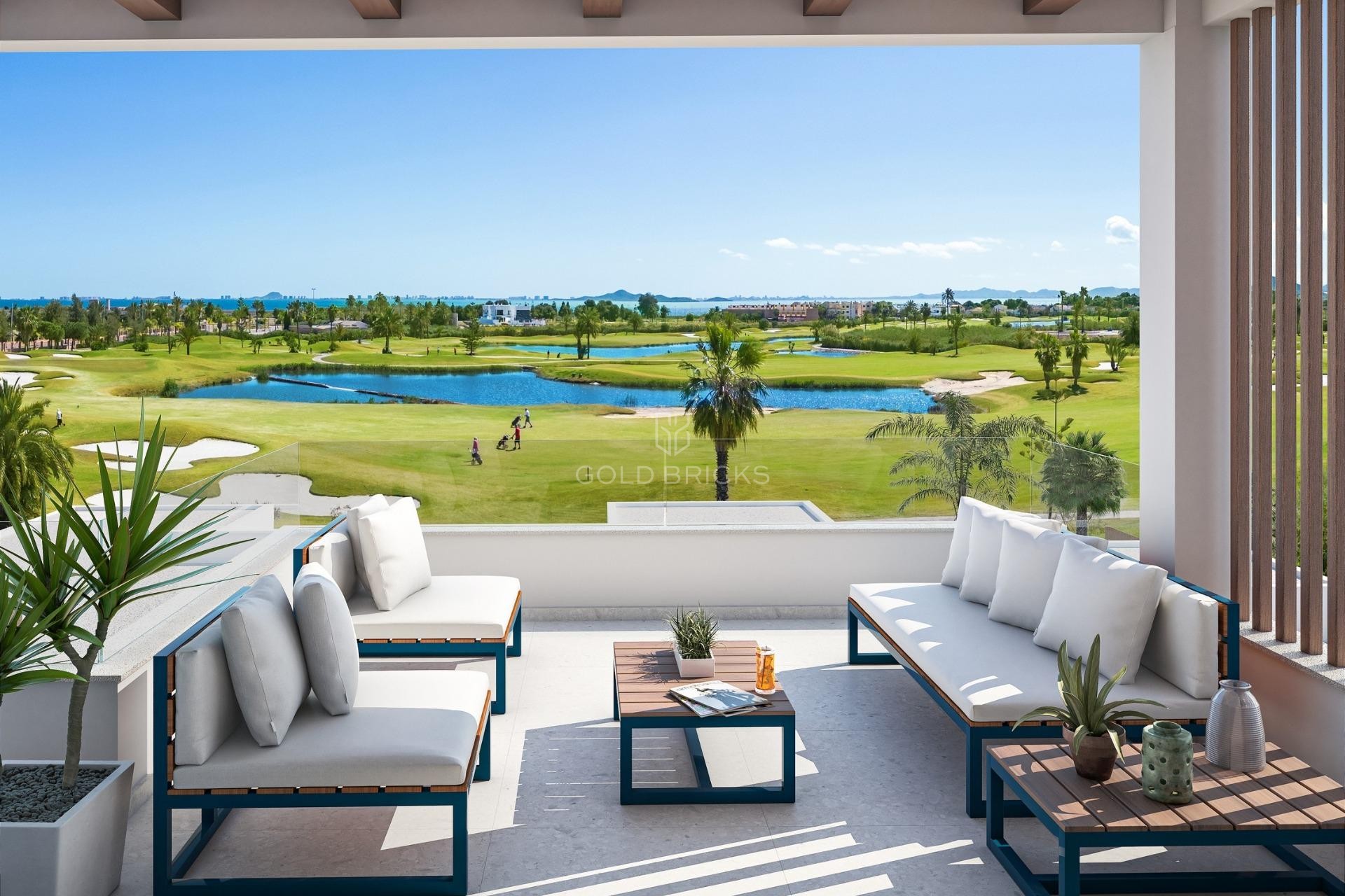 Nowa konstrukcja · Apartment · Los Alcazares · Serena Golf