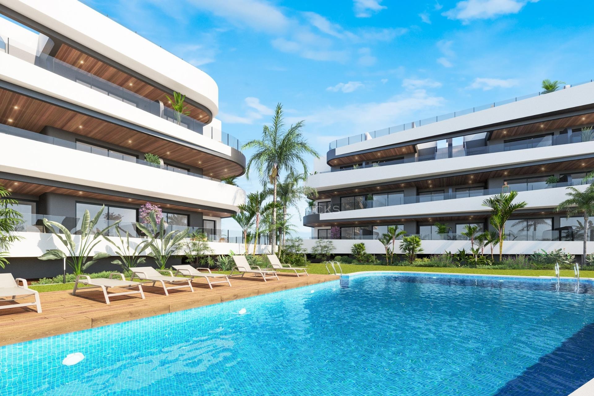 Nowa konstrukcja · Apartment · Los Alcazares · Serena Golf