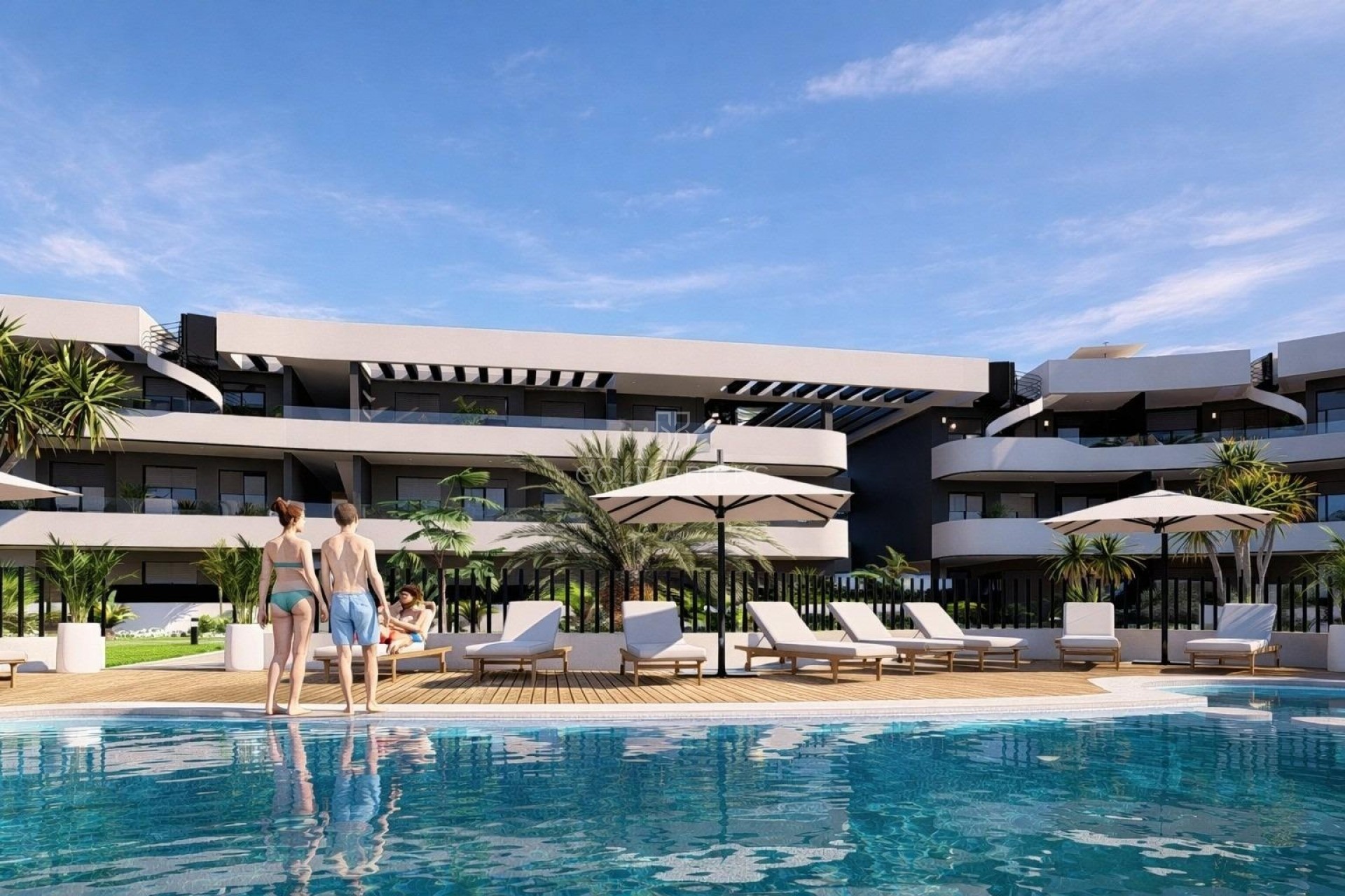Nowa konstrukcja · Apartment · Los Alcazares · Serena Golf