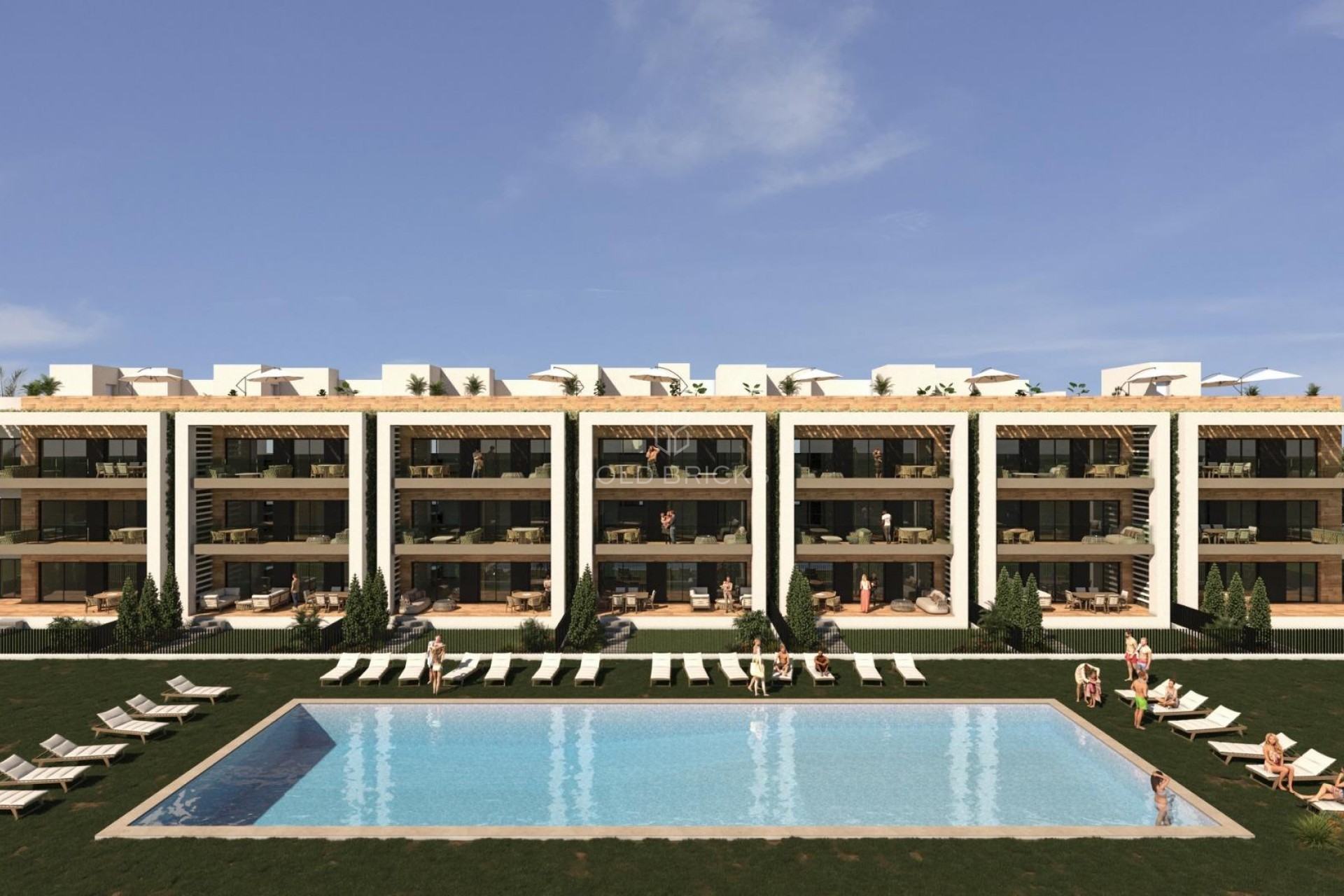 Nowa konstrukcja · Apartment · Los Alcázares · Serena Golf