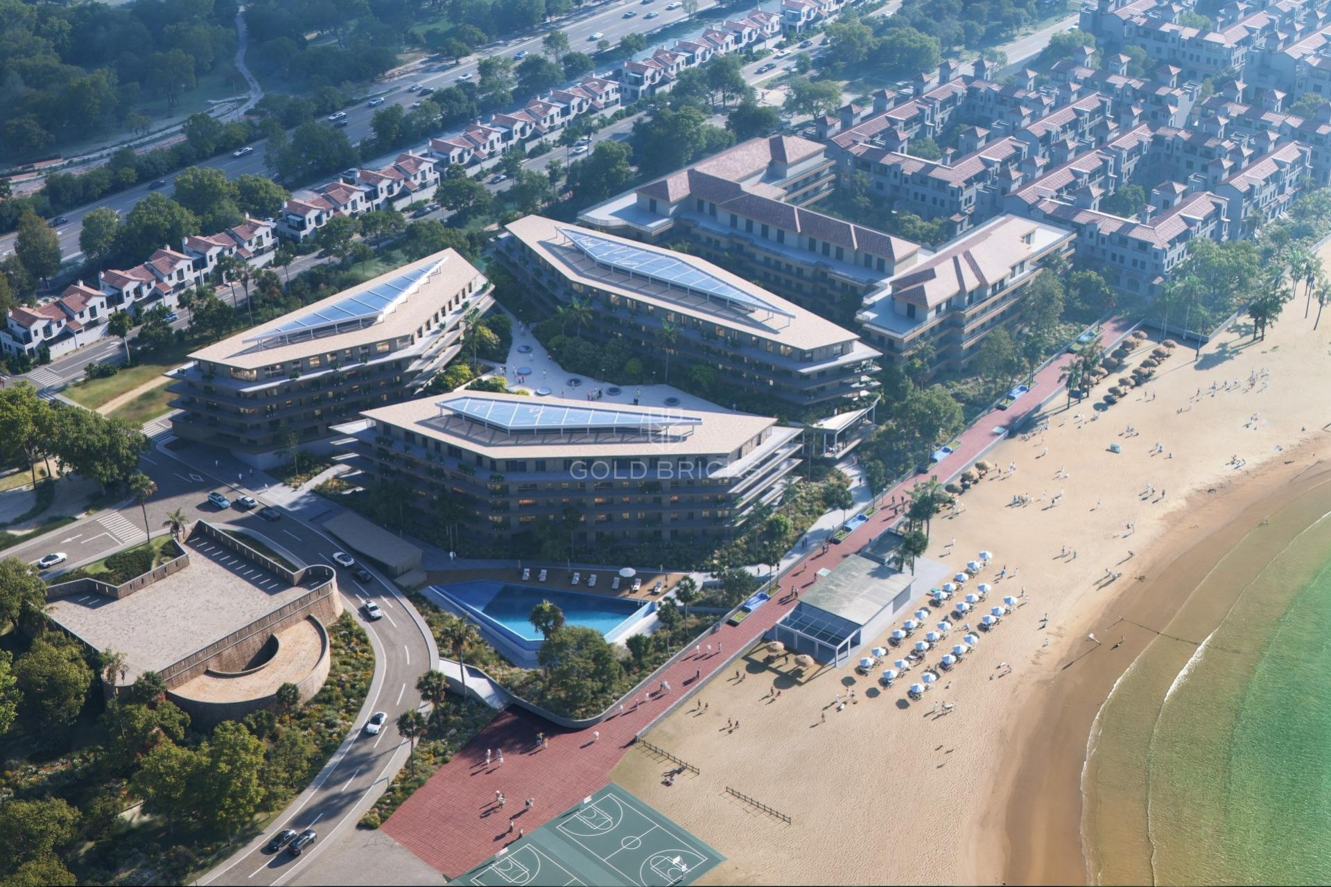 Nowa konstrukcja · Apartment · Manilva · Castillo de la Duquesa