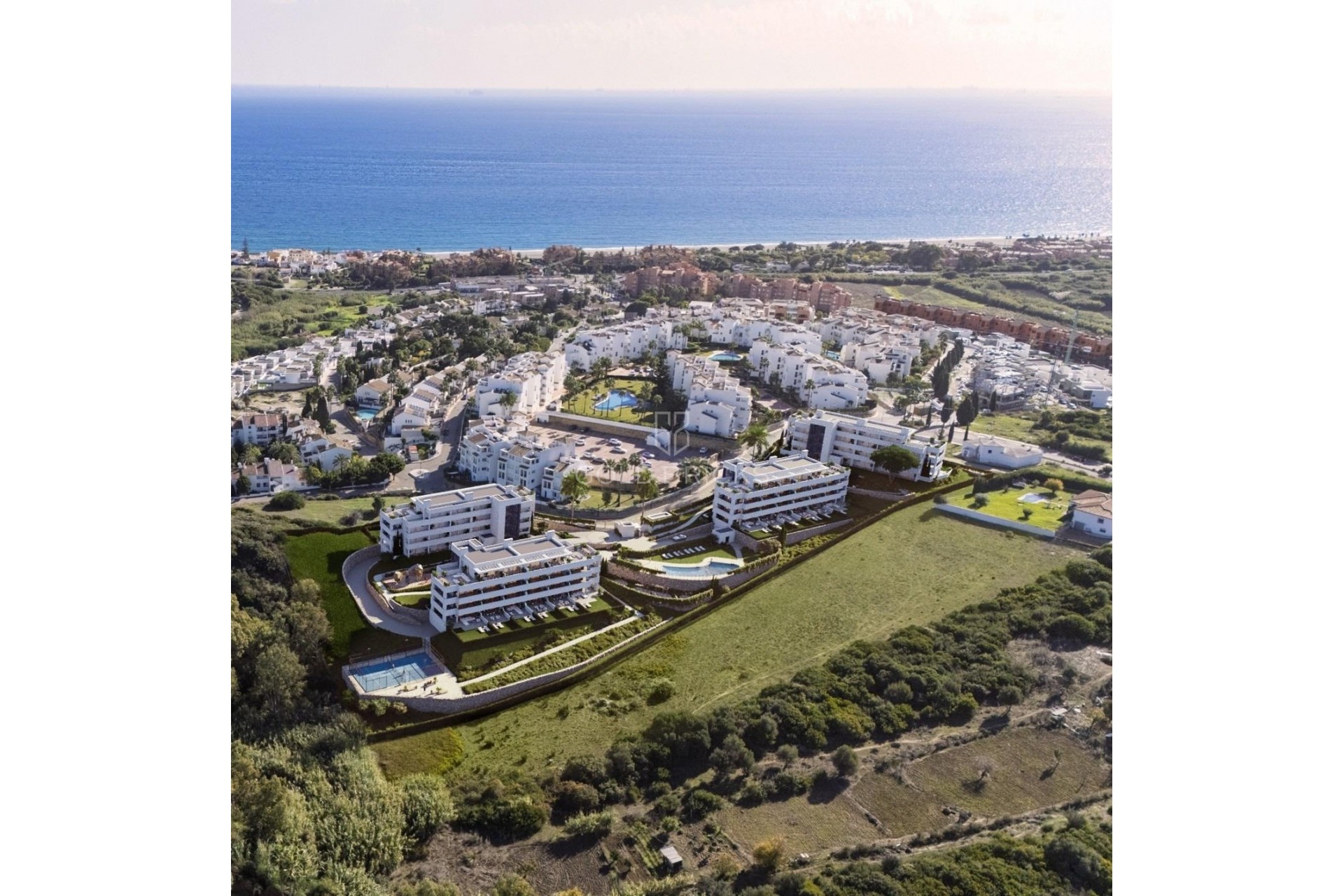 Nowa konstrukcja · Apartment · Manilva · Castillo de la Duquesa