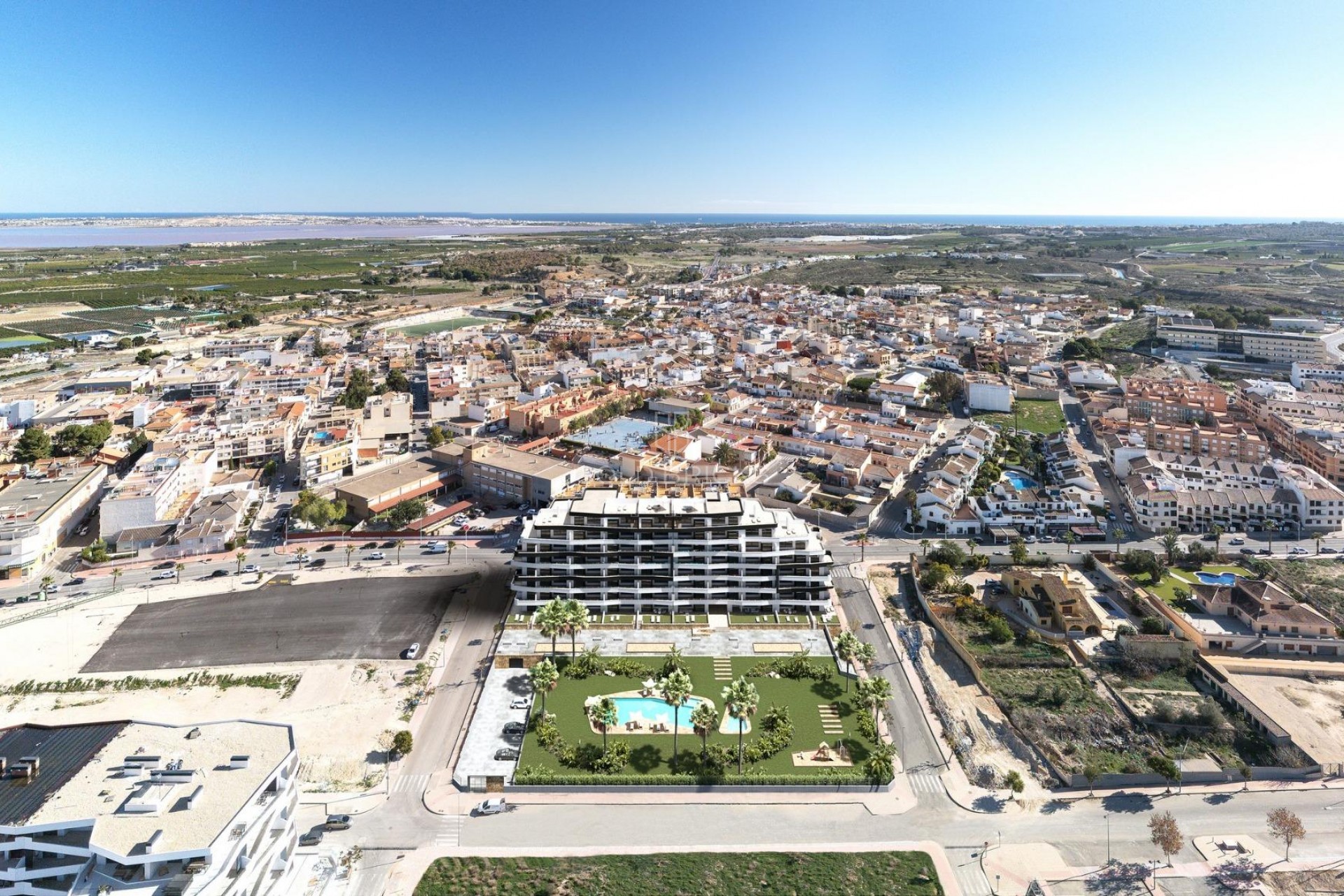 Nowa konstrukcja · Apartment · San Miguel de Salinas · Pueblo