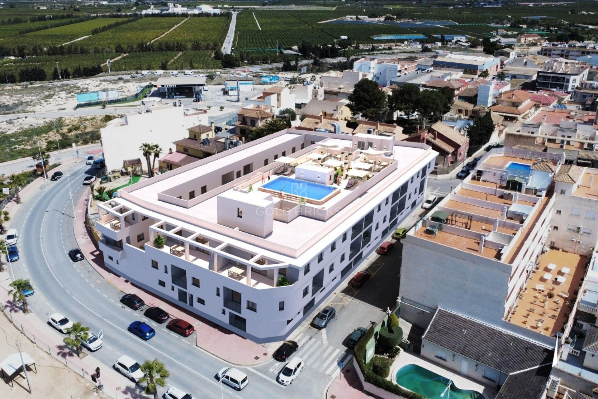 Nowa konstrukcja · Apartment · San Miguel de Salinas · Pueblo