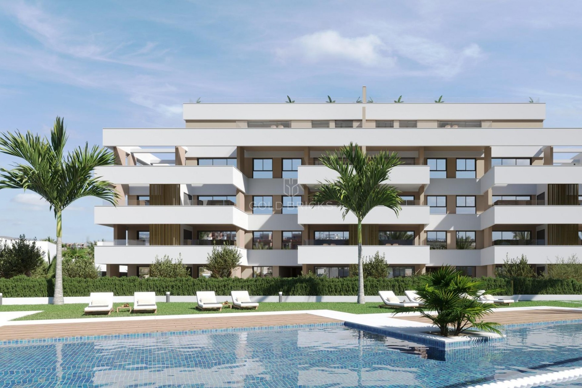 Nowa konstrukcja · Apartment · Torre Pacheco · Santa Rosalia Lake And Life Resort