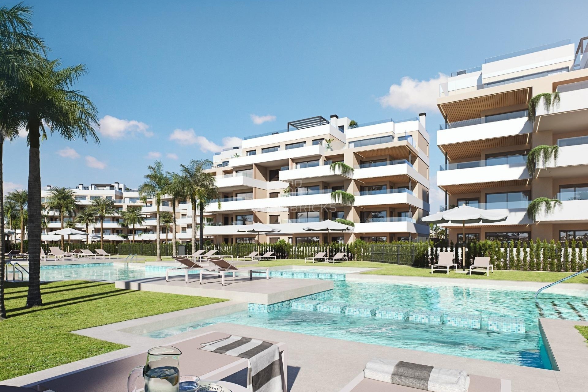 Nowa konstrukcja · Apartment · Torre Pacheco · Santa Rosalia Lake And Life Resort