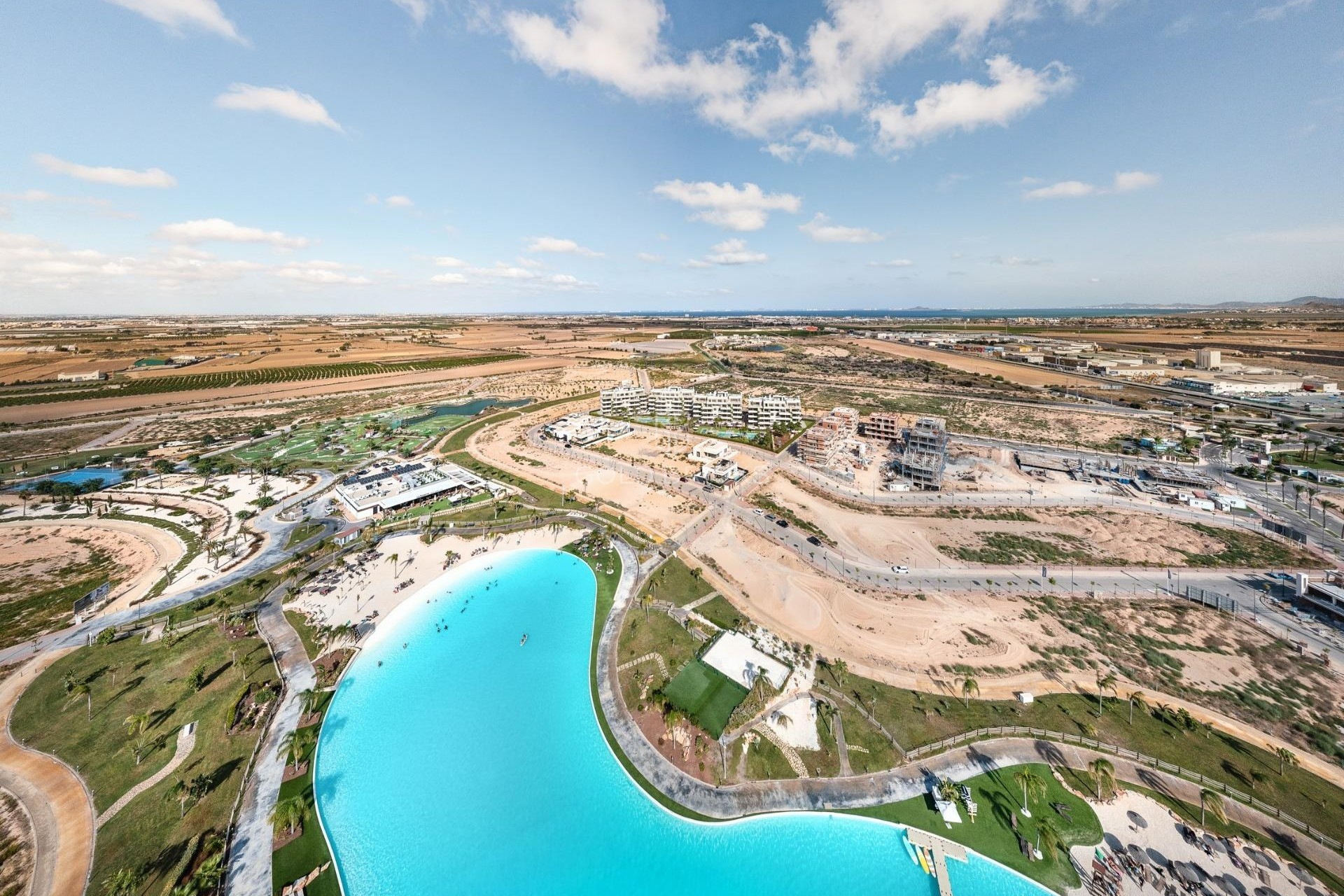 Nowa konstrukcja · Apartment · Torre Pacheco · Santa Rosalia Lake And Life Resort