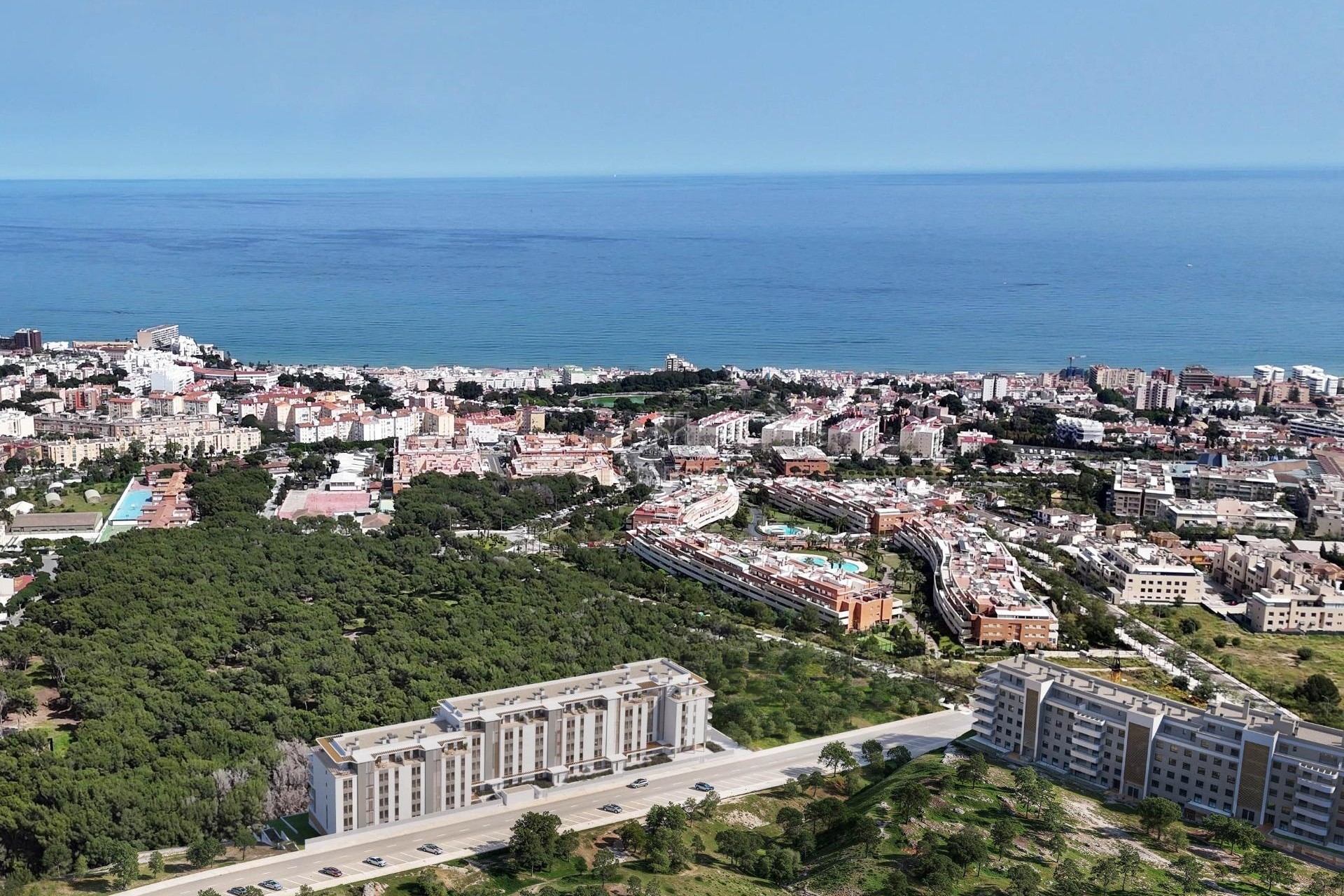 Nowa konstrukcja · Apartment · Torremolinos · Recinto Ferial