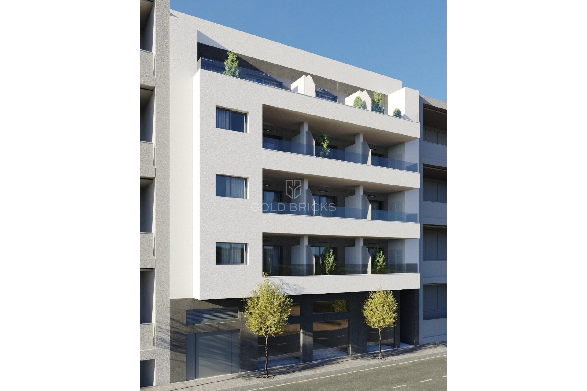 Nowa konstrukcja · Apartment · Torrevieja · Centro