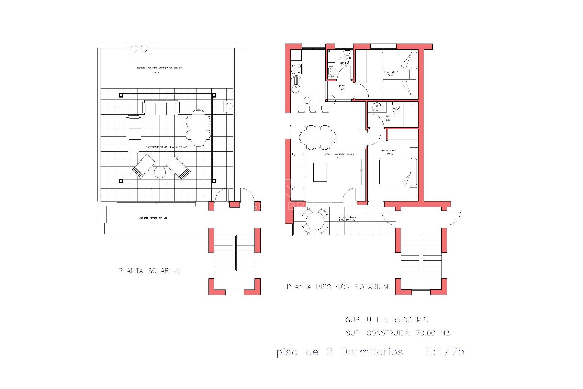 Nowa konstrukcja · Bungalow · Fuente Álamo · La Pinilla