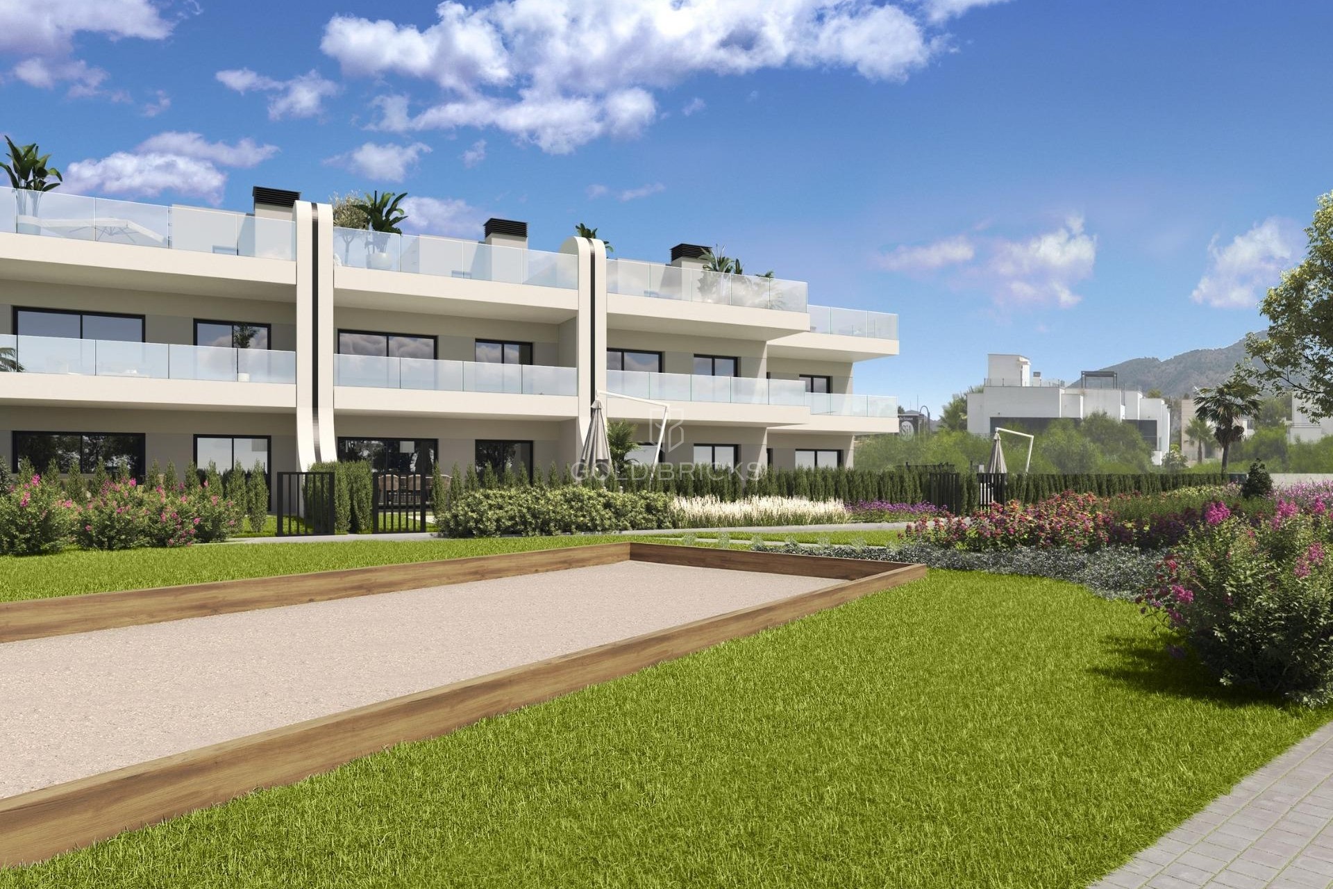 Nowa konstrukcja · Bungalow · La Manga Club