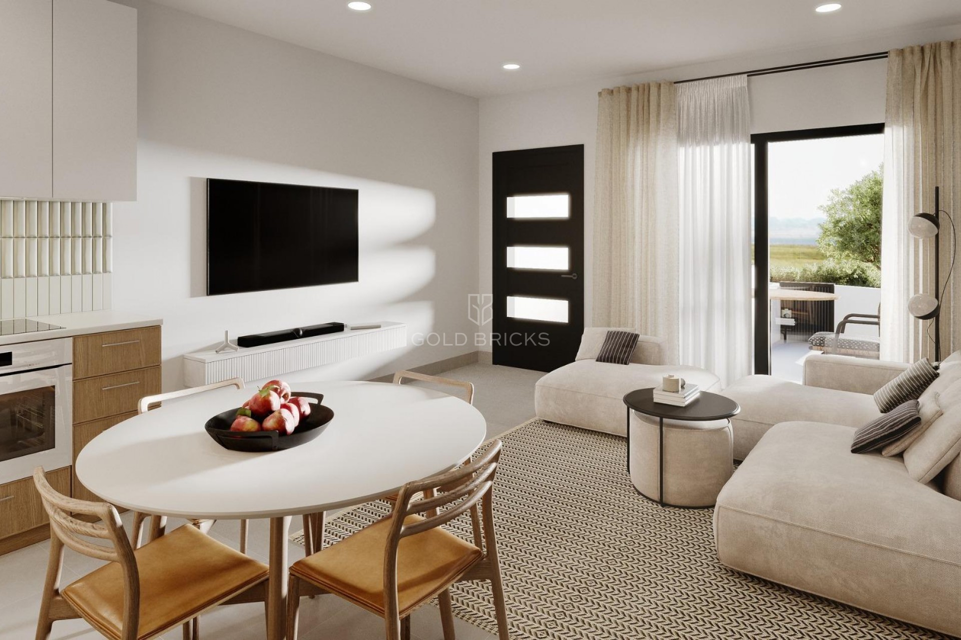 Nowa konstrukcja · Bungalow na ostatnim piętrze · Puerto de mazarron · Playa Negra