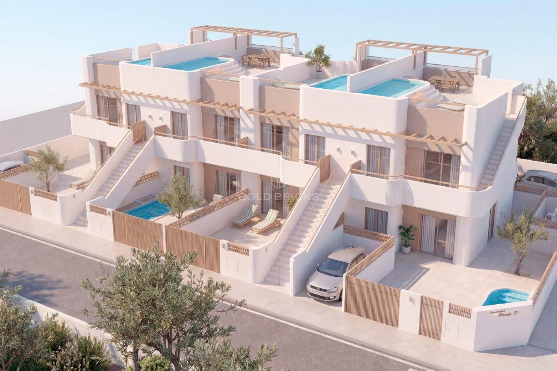 Nowa konstrukcja · Bungalow · Pilar de la Horadada · pueblo