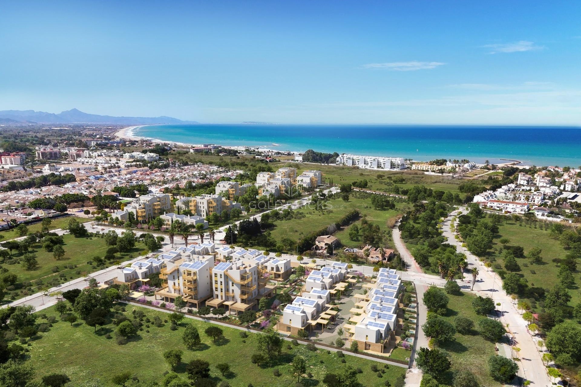 Nowa konstrukcja · Daszek · El Verger · Playa de La Almadraba