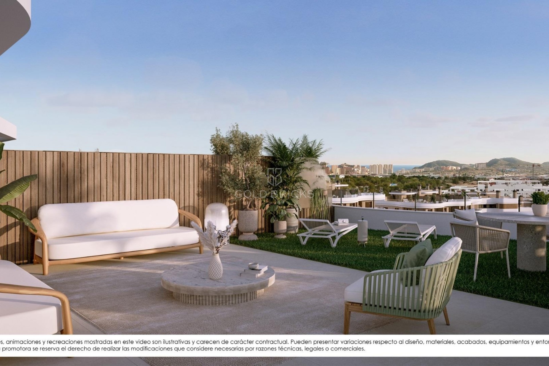 Nowa konstrukcja · Daszek · Finestrat · Campana garden