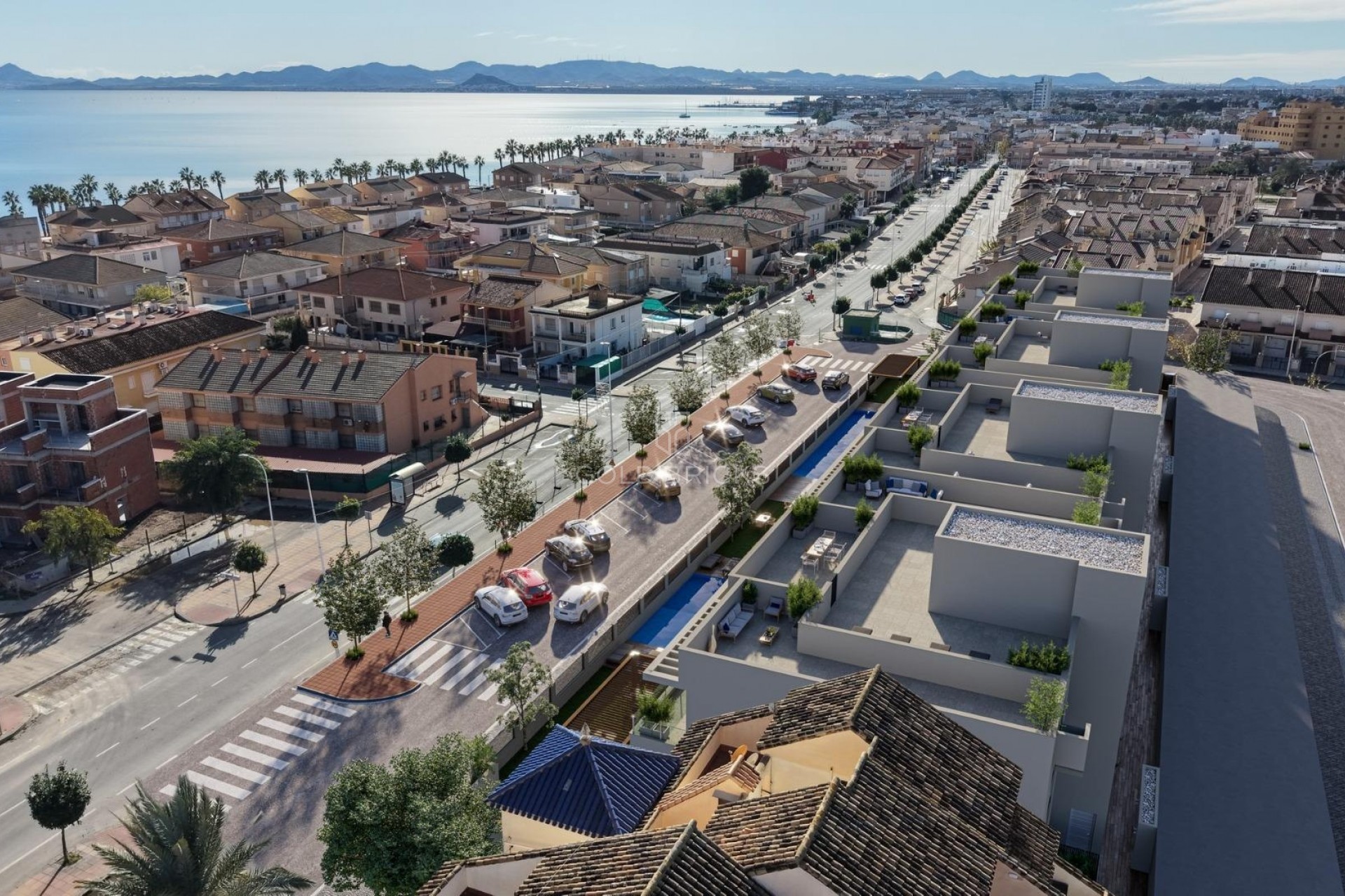 Nowa konstrukcja · Daszek · Los Alcazares · Los Narejos