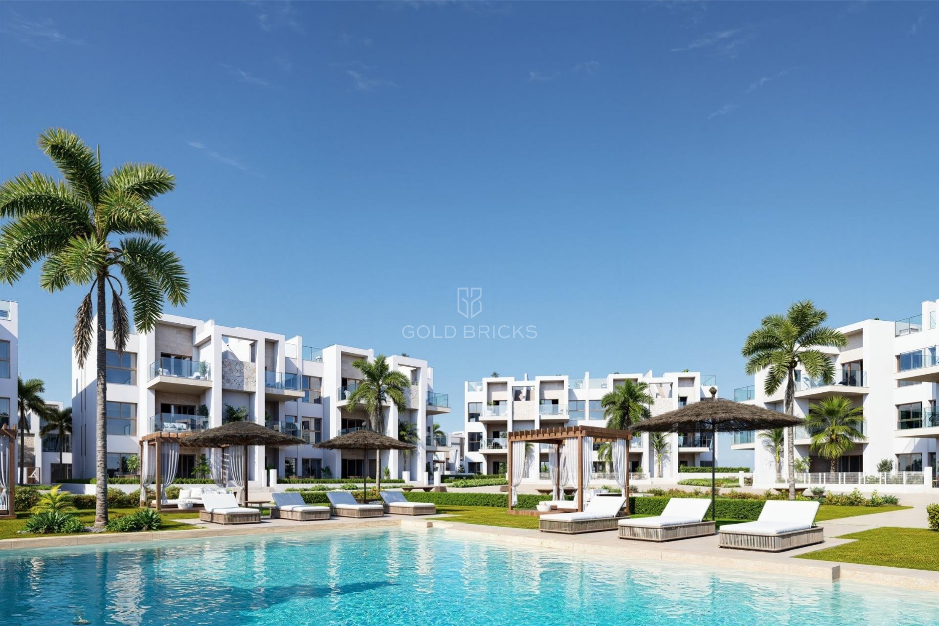 Nowa konstrukcja · Daszek · Los Alcazares · Serena Golf