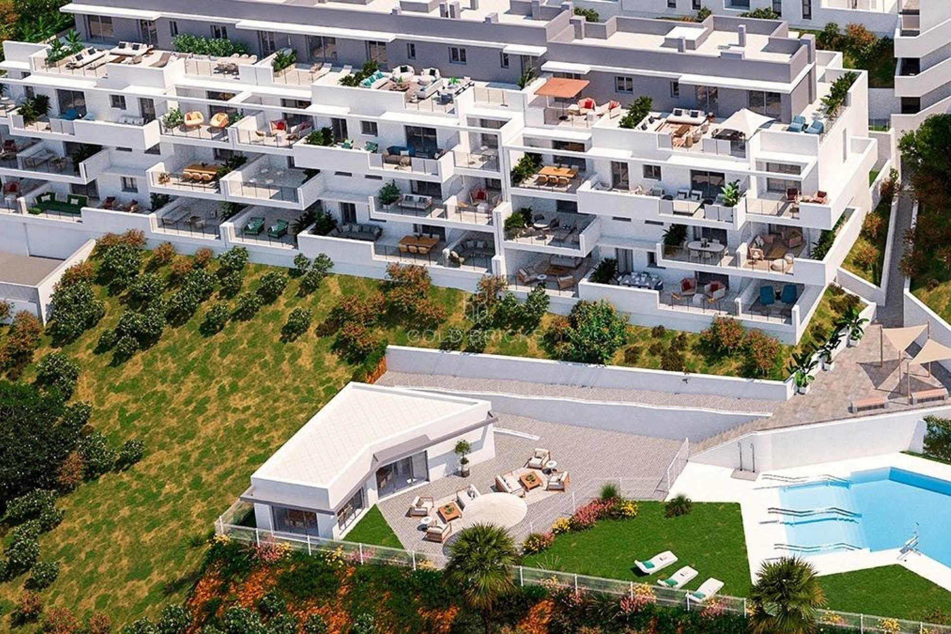 Nowa konstrukcja · Daszek · Manilva · La duquesa golf