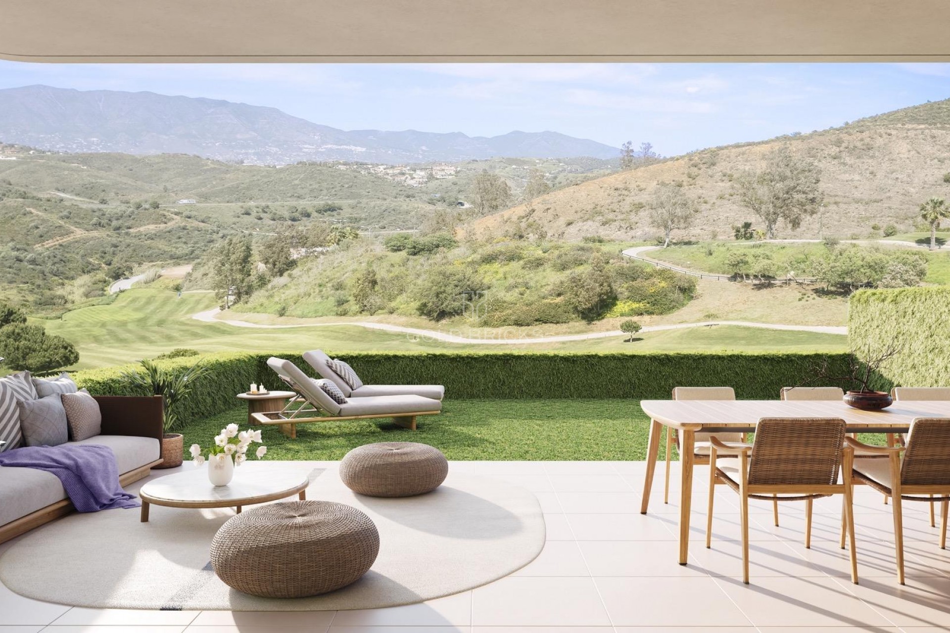 Nowa konstrukcja · Daszek · Mijas · Calanova Golf