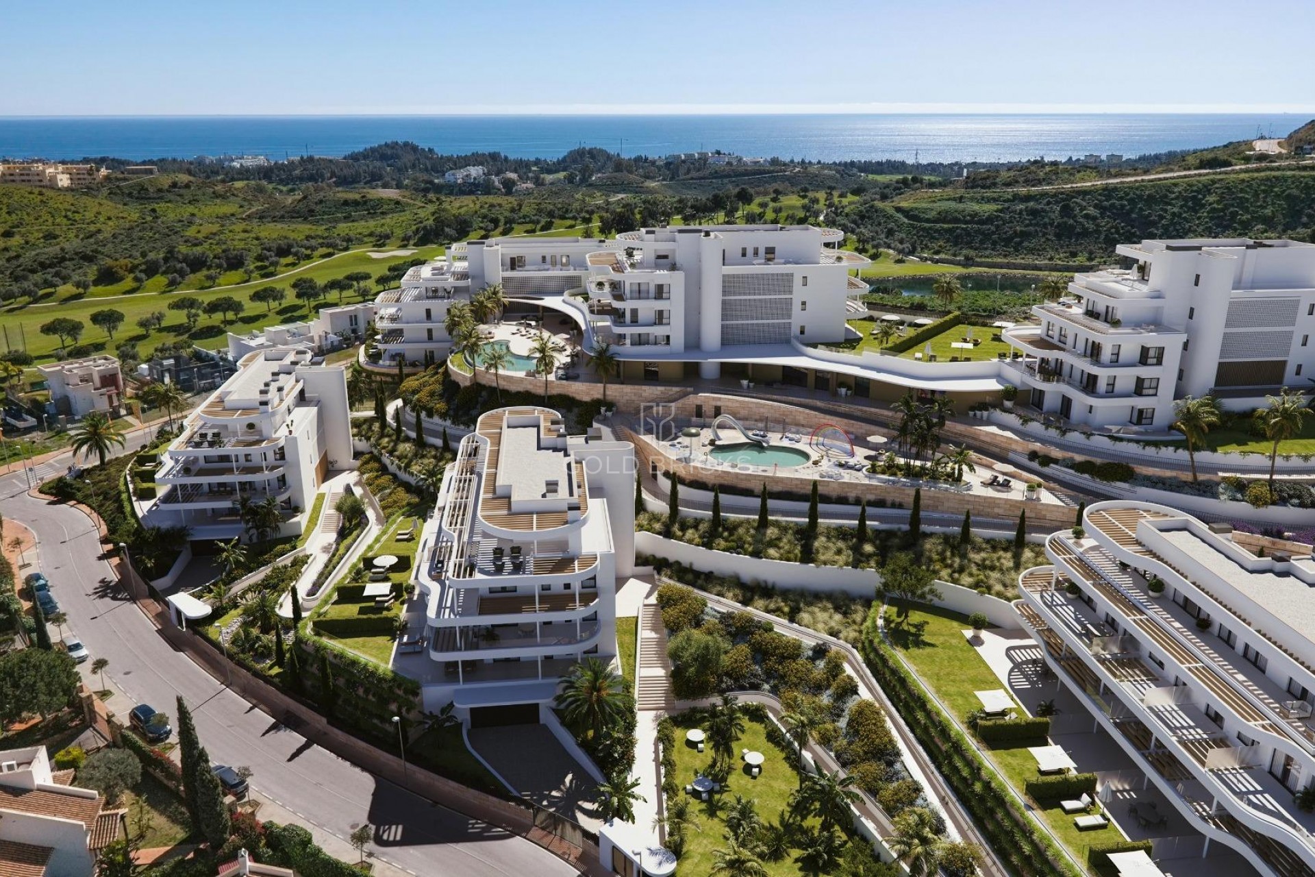 Nowa konstrukcja · Daszek · Mijas · Cerrado del Aguila Golf and Resort