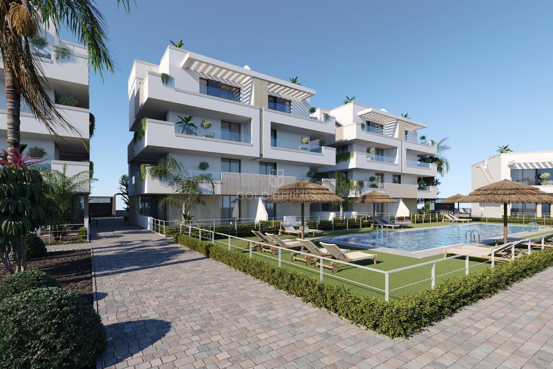 Nowa konstrukcja · Daszek · Torre Pacheco · Santa Rosalia Lake And Life Resort