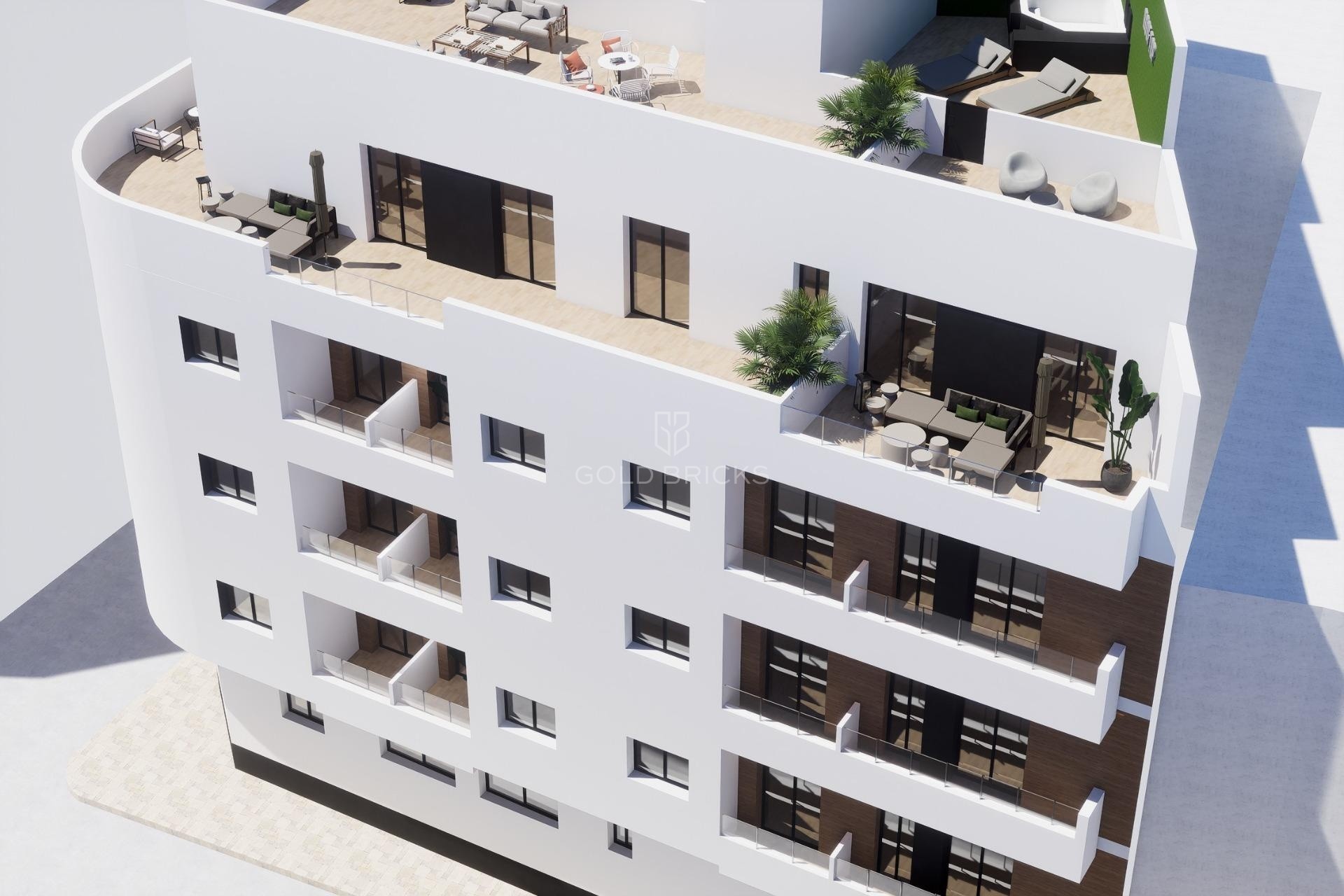Nowa konstrukcja · Daszek · Torrevieja · pueblo
