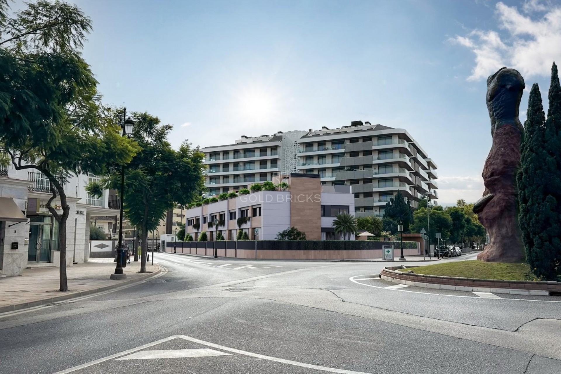 Nowa konstrukcja · Dom Miejski · Fuengirola · Centro