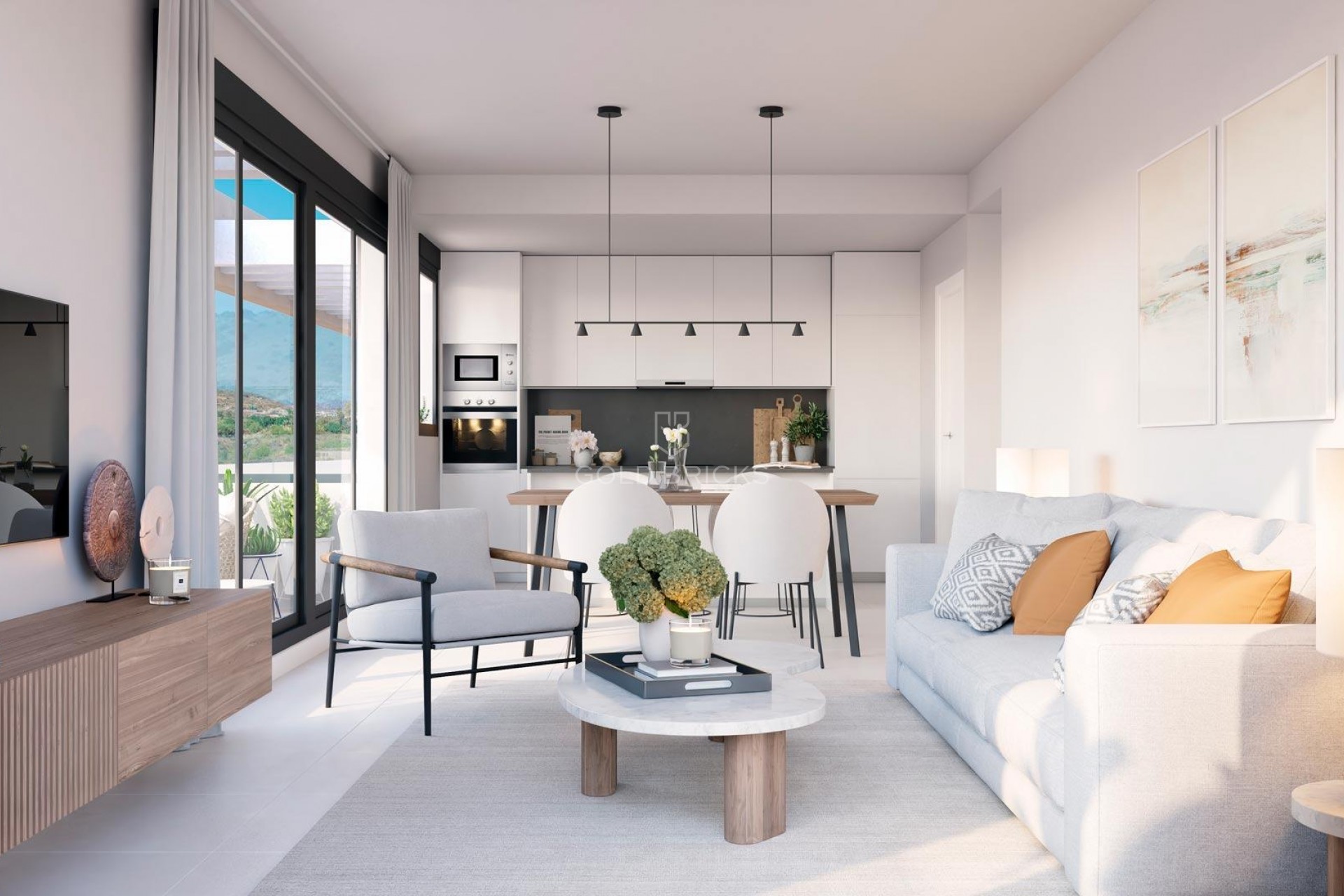 Nowa konstrukcja · Mieszkanie na parterze · Casares · Casares Costa