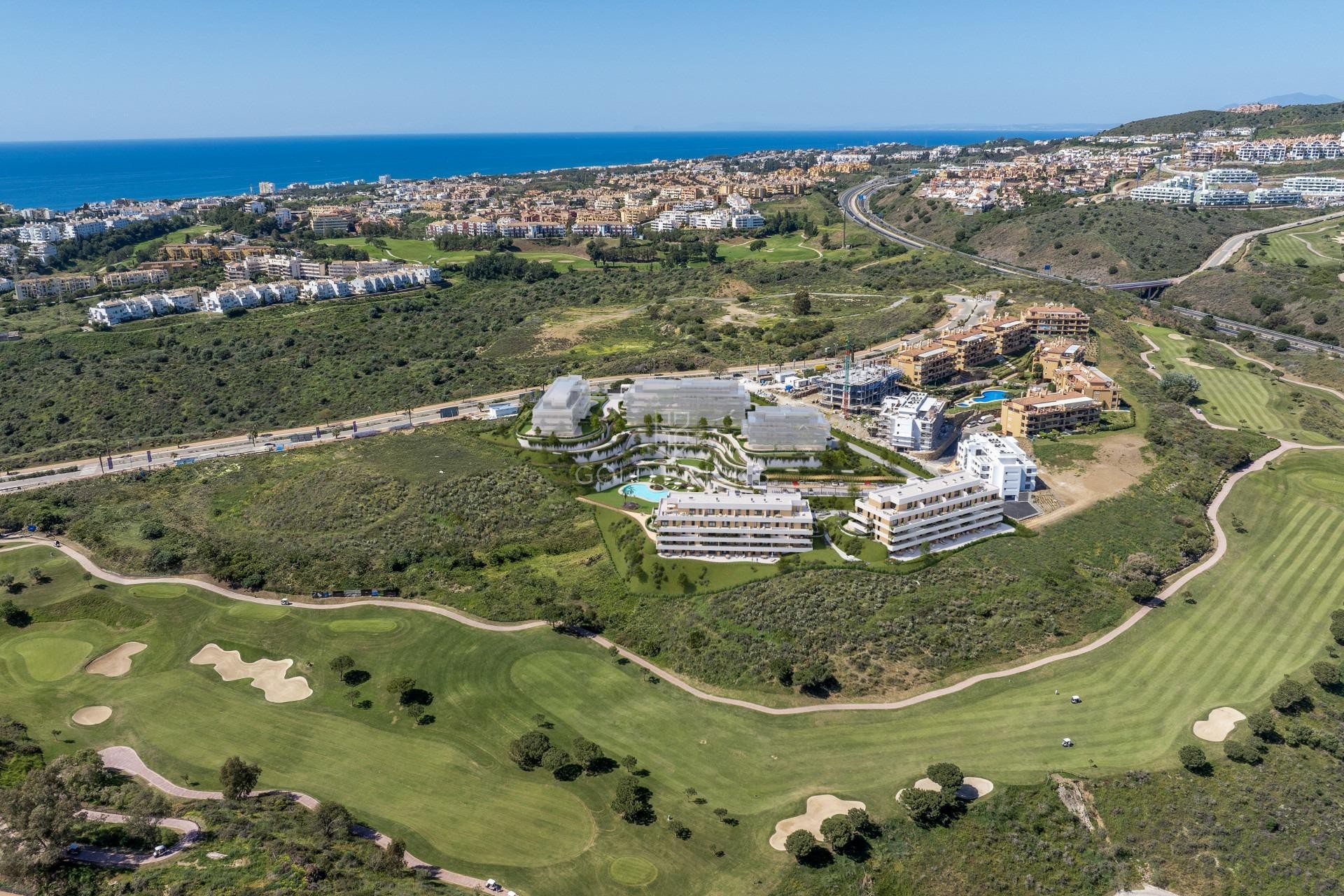 Nowa konstrukcja · Mieszkanie na parterze · Mijas · Calanova Golf