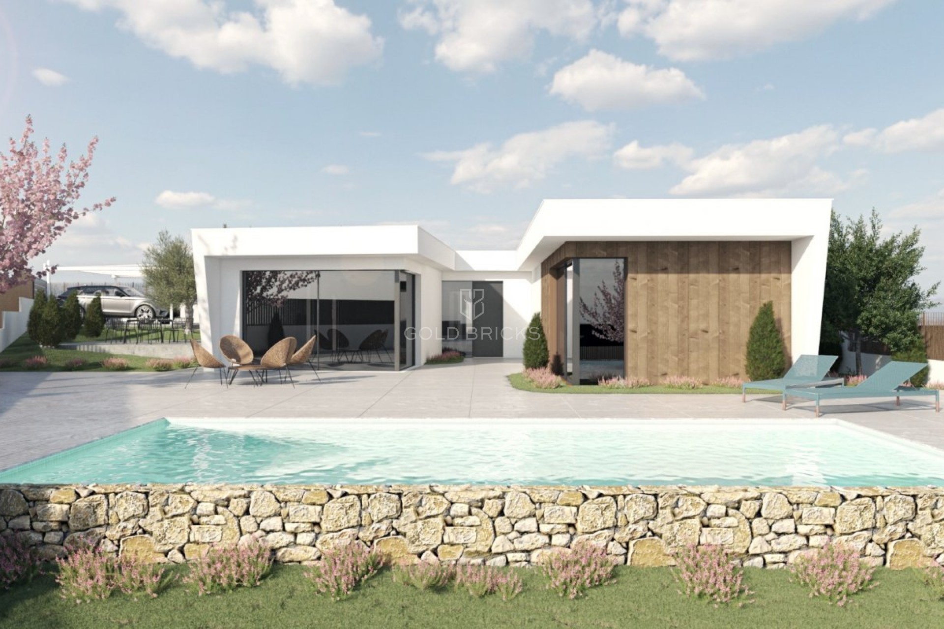 Nowa konstrukcja · Villa · BAÑOS Y MENDIGO · Altaona Golf