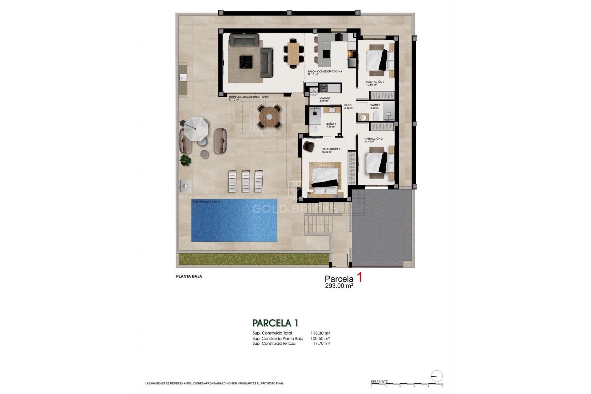 Nowa konstrukcja · Villa · Benijofar · Atalaya Park