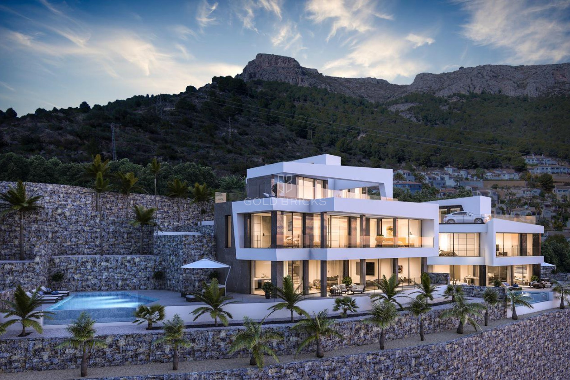 Nowa konstrukcja · Villa · Calpe · Cucarres