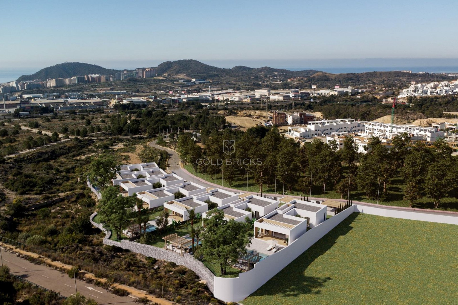 Nowa konstrukcja · Villa · Finestrat · Finestrat Urbanizaciones