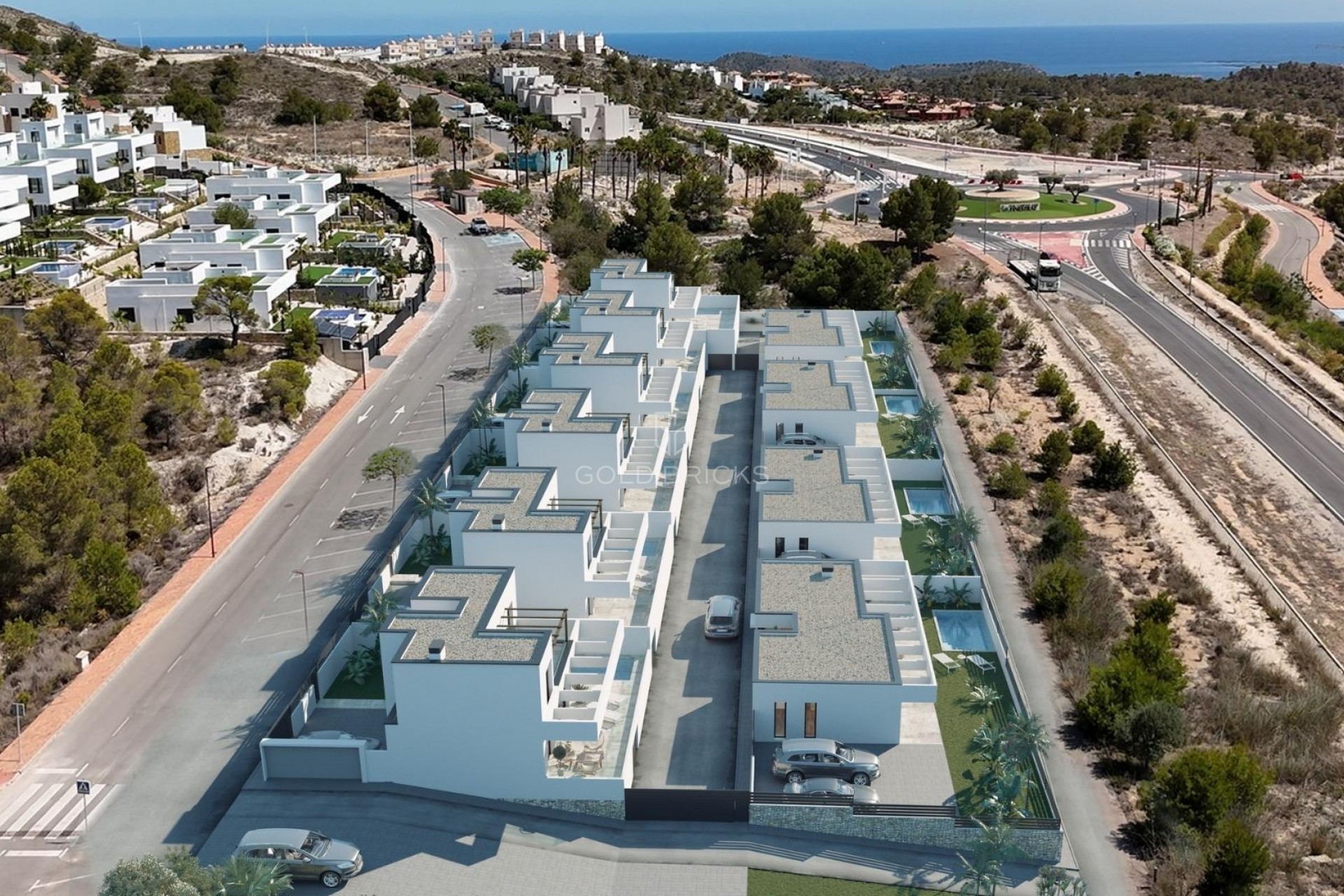 Nowa konstrukcja · Villa · Finestrat · Sea Hills